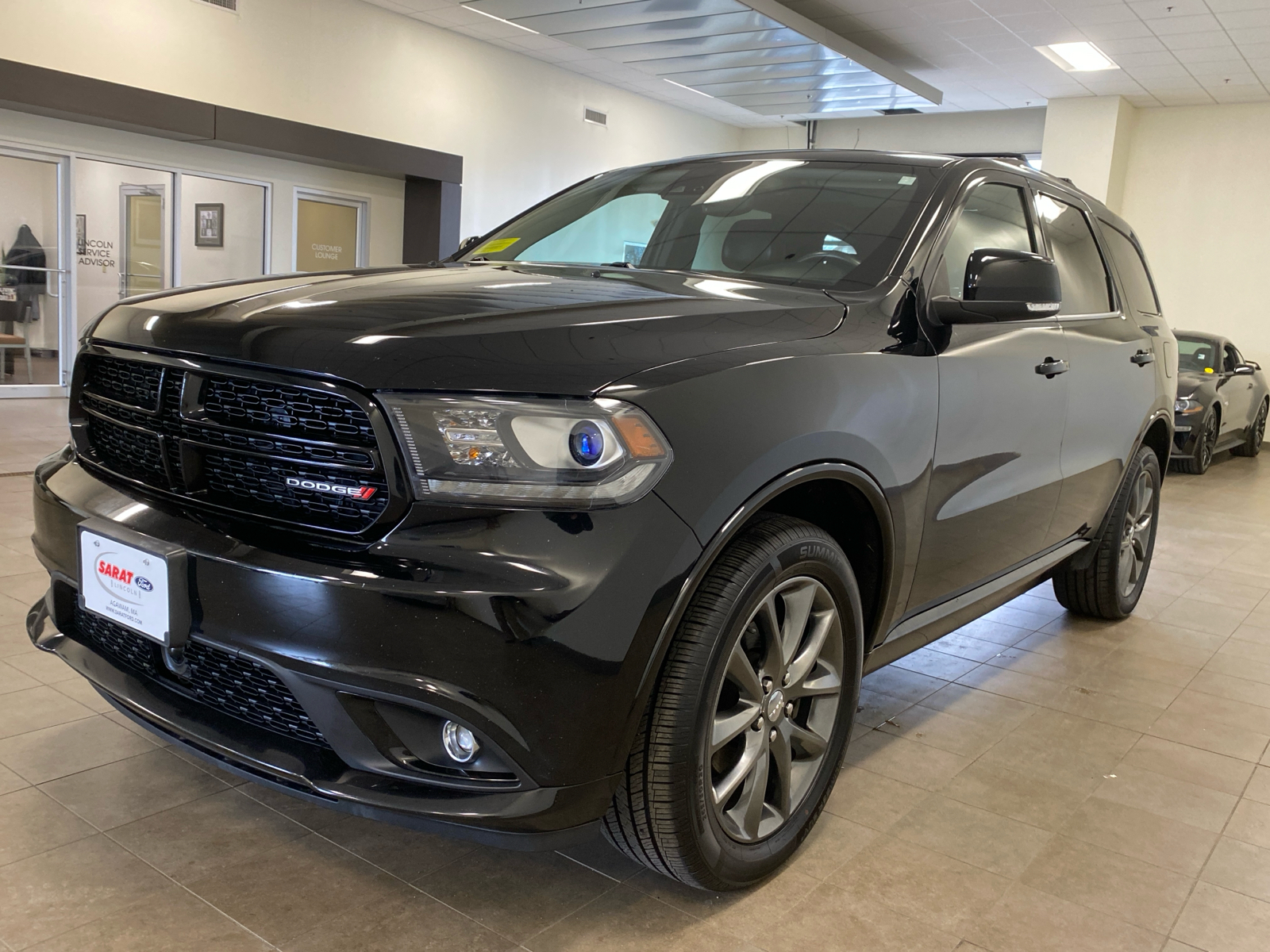 2018 Dodge Durango GT 4