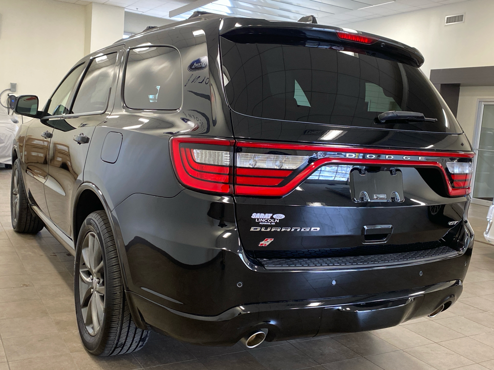 2018 Dodge Durango GT 5