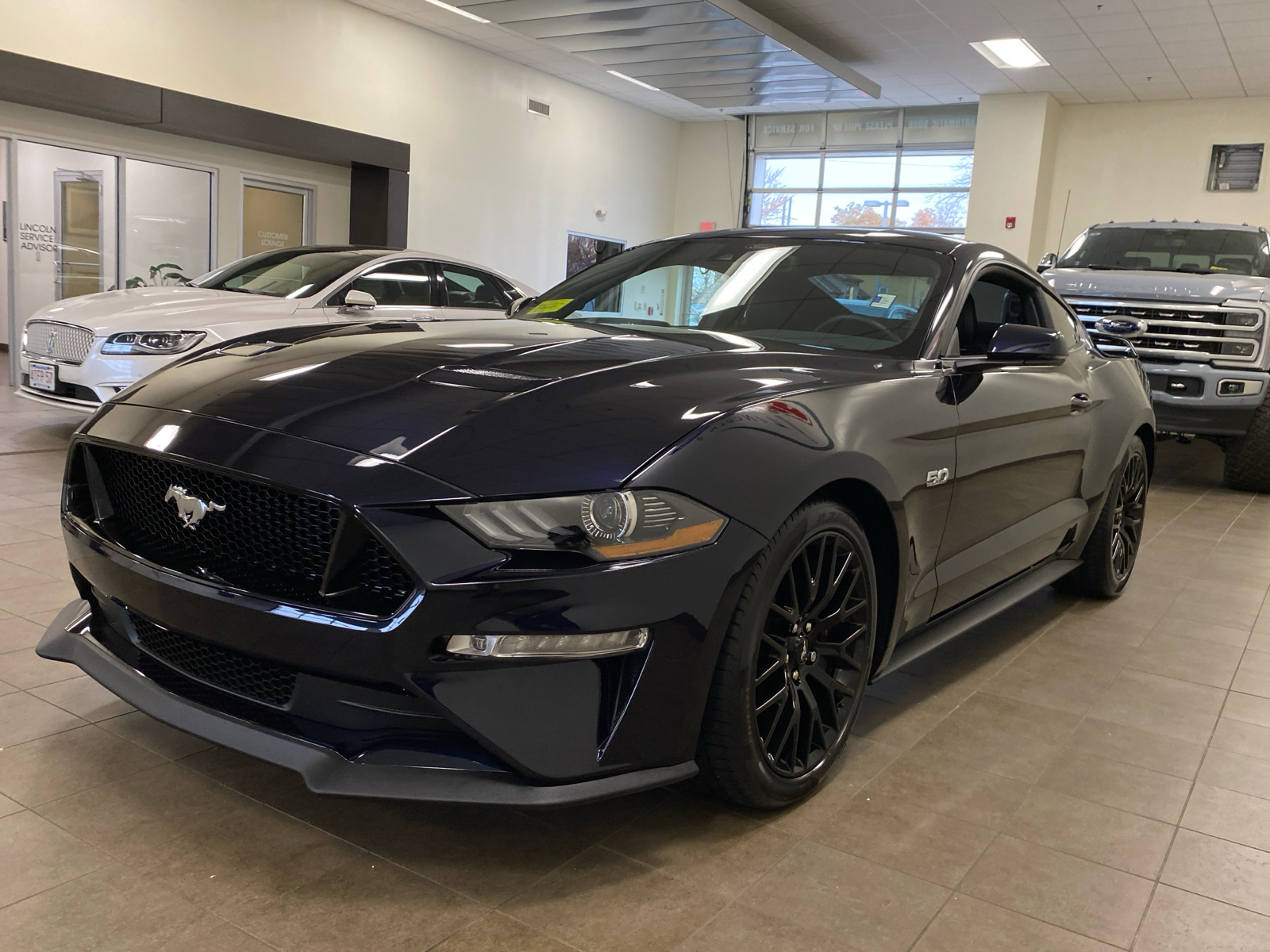 2021 Ford Mustang GT Premium 4