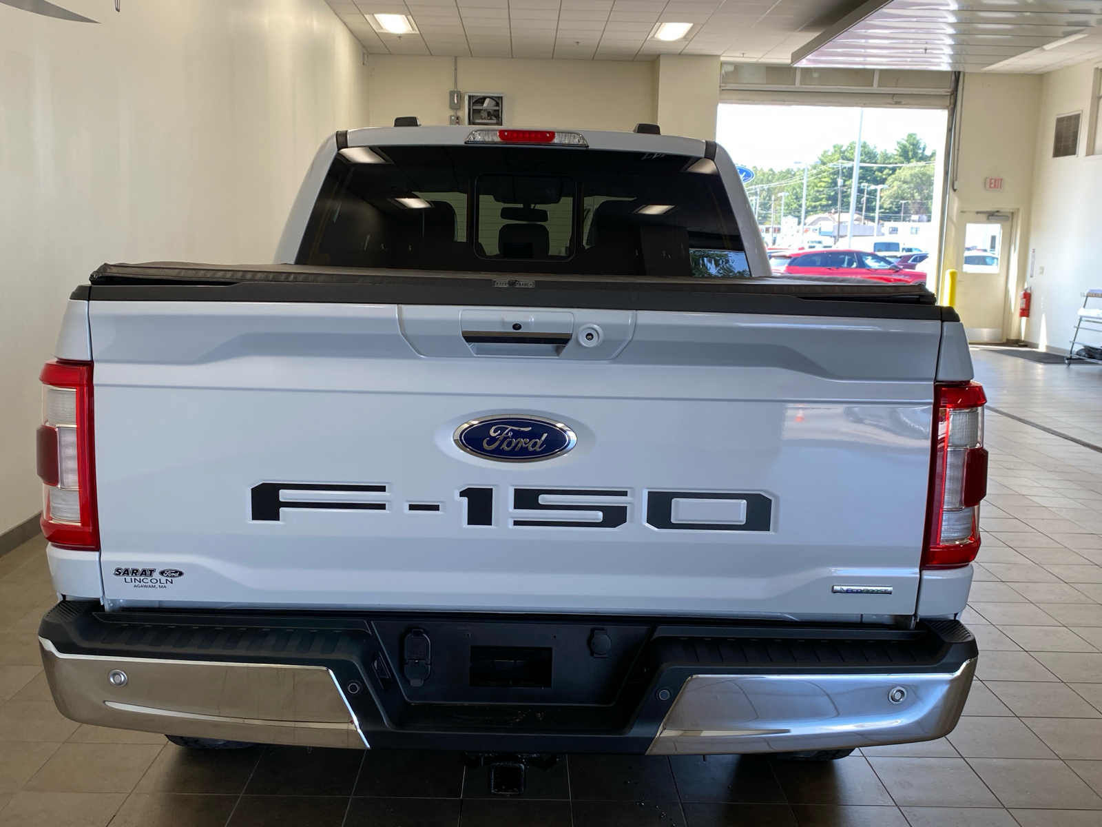 2021 Ford F-150 2021 FORD F-150 LARIAT CREW CAB 4DR 145 WB 4WD 6