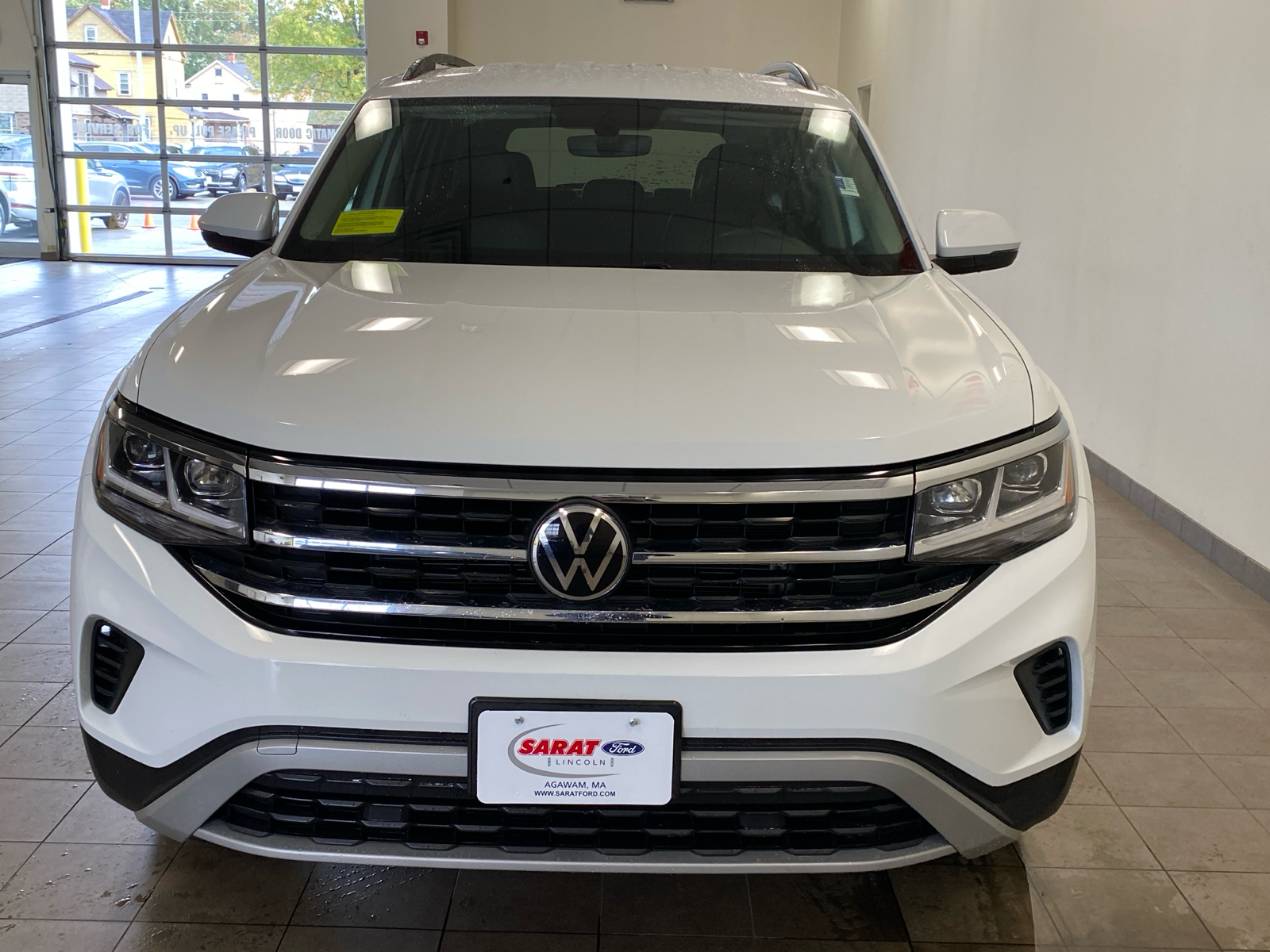 2022 Volkswagen Atlas 2.0T SE 3