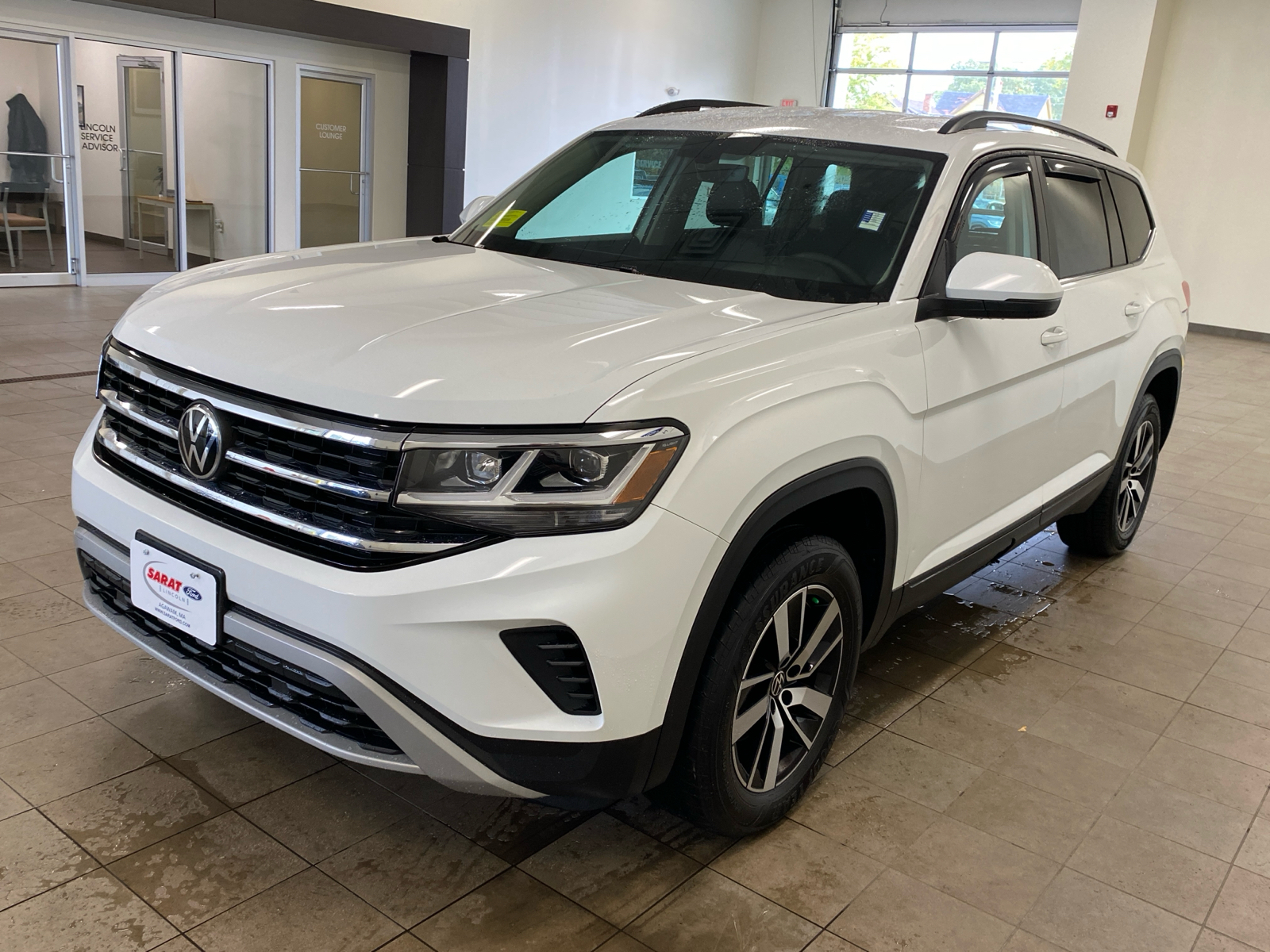 2022 Volkswagen Atlas 2.0T SE 4