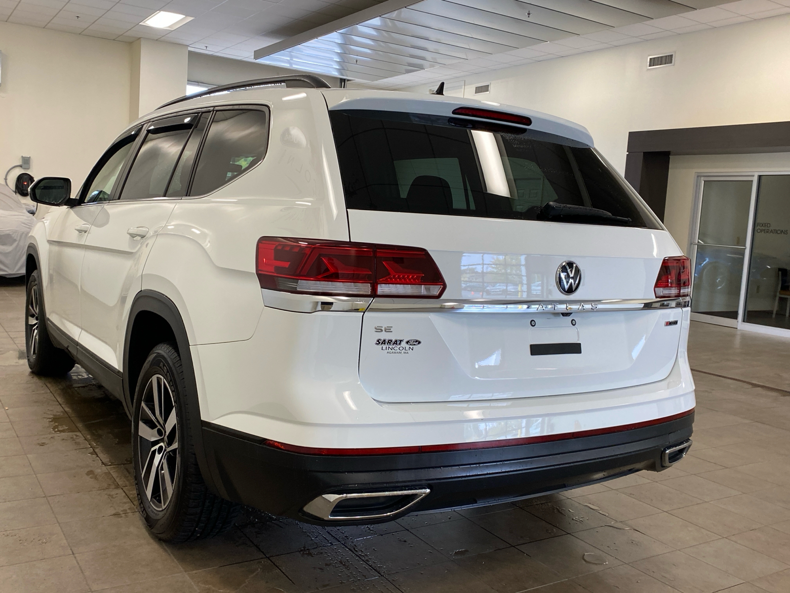 2022 Volkswagen Atlas 2.0T SE 5