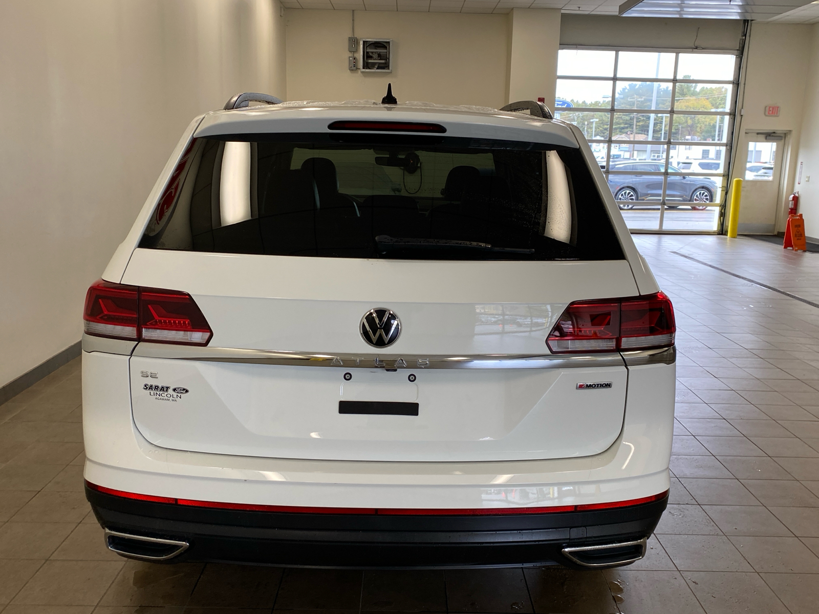 2022 Volkswagen Atlas 2.0T SE 6