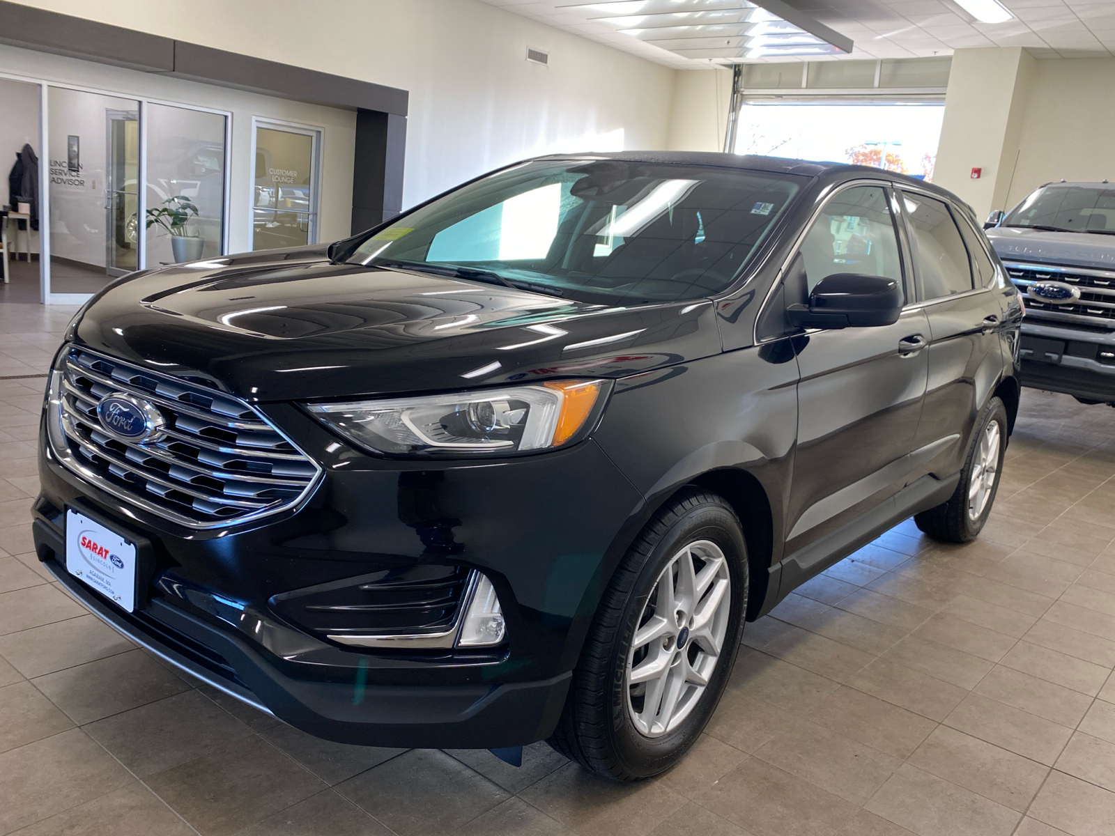 2021 Ford Edge K4J0 EDGE AWD-SEL 4