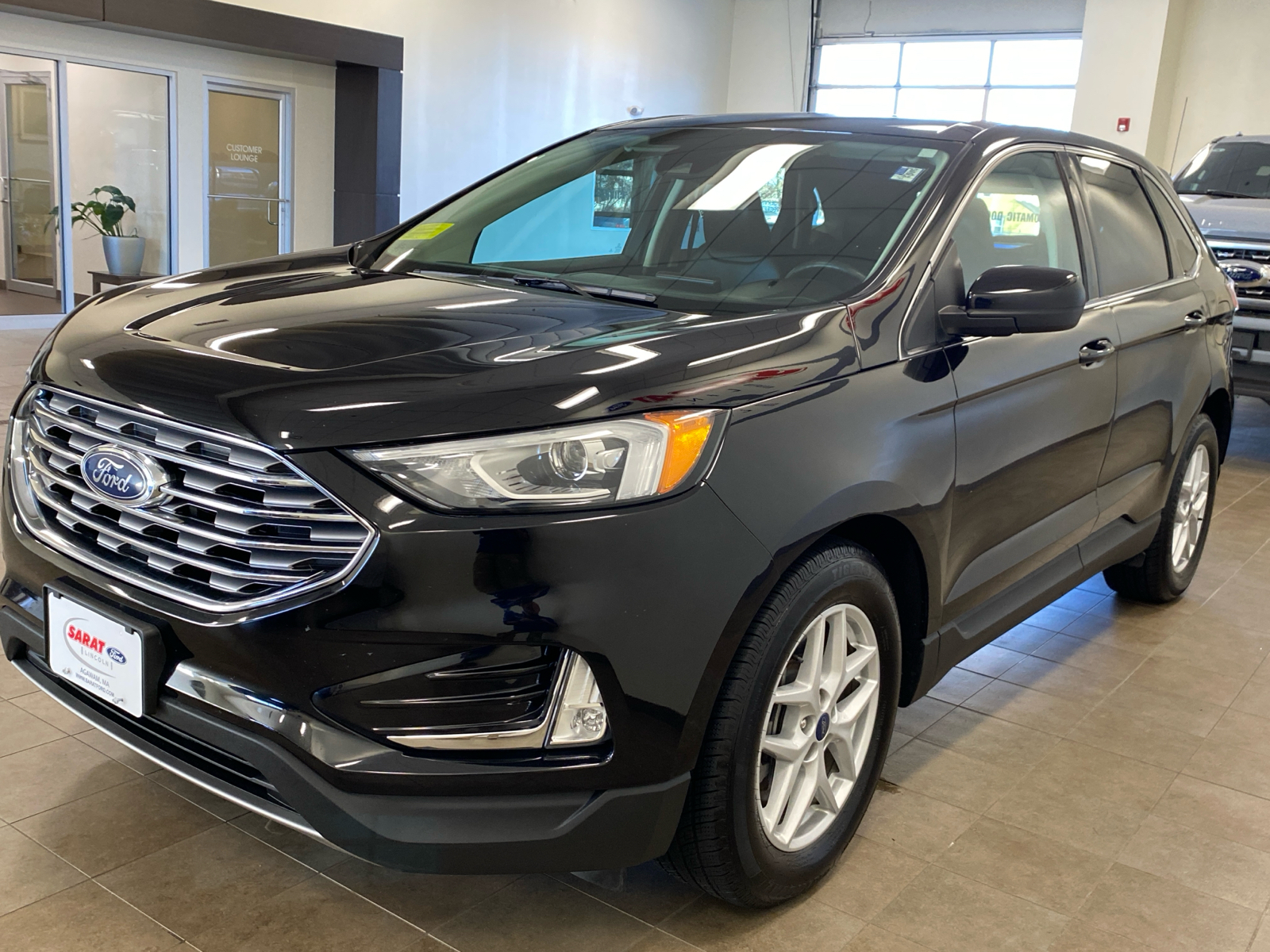 2021 Ford Edge K4J0 EDGE AWD-SEL 4