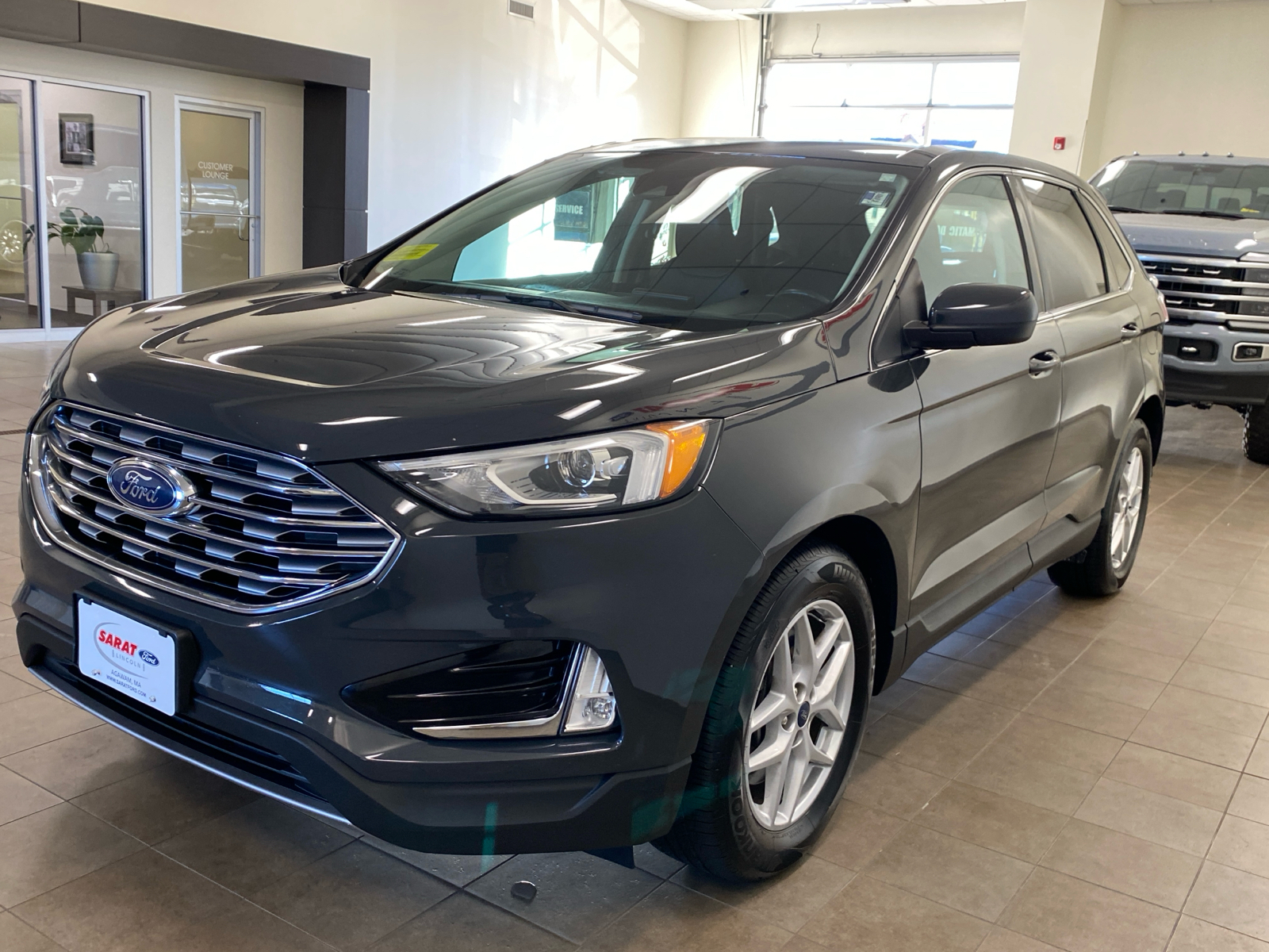 2021 Ford Edge K4J0 EDGE AWD-SEL 4