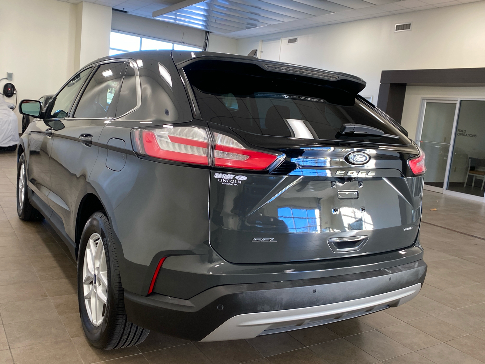 2021 Ford Edge K4J0 EDGE AWD-SEL 5