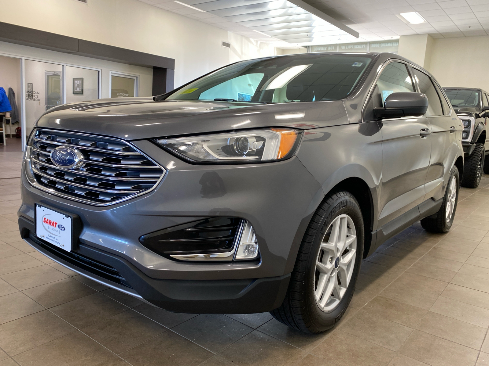 2021 Ford Edge K4J0 EDGE AWD-SEL 4