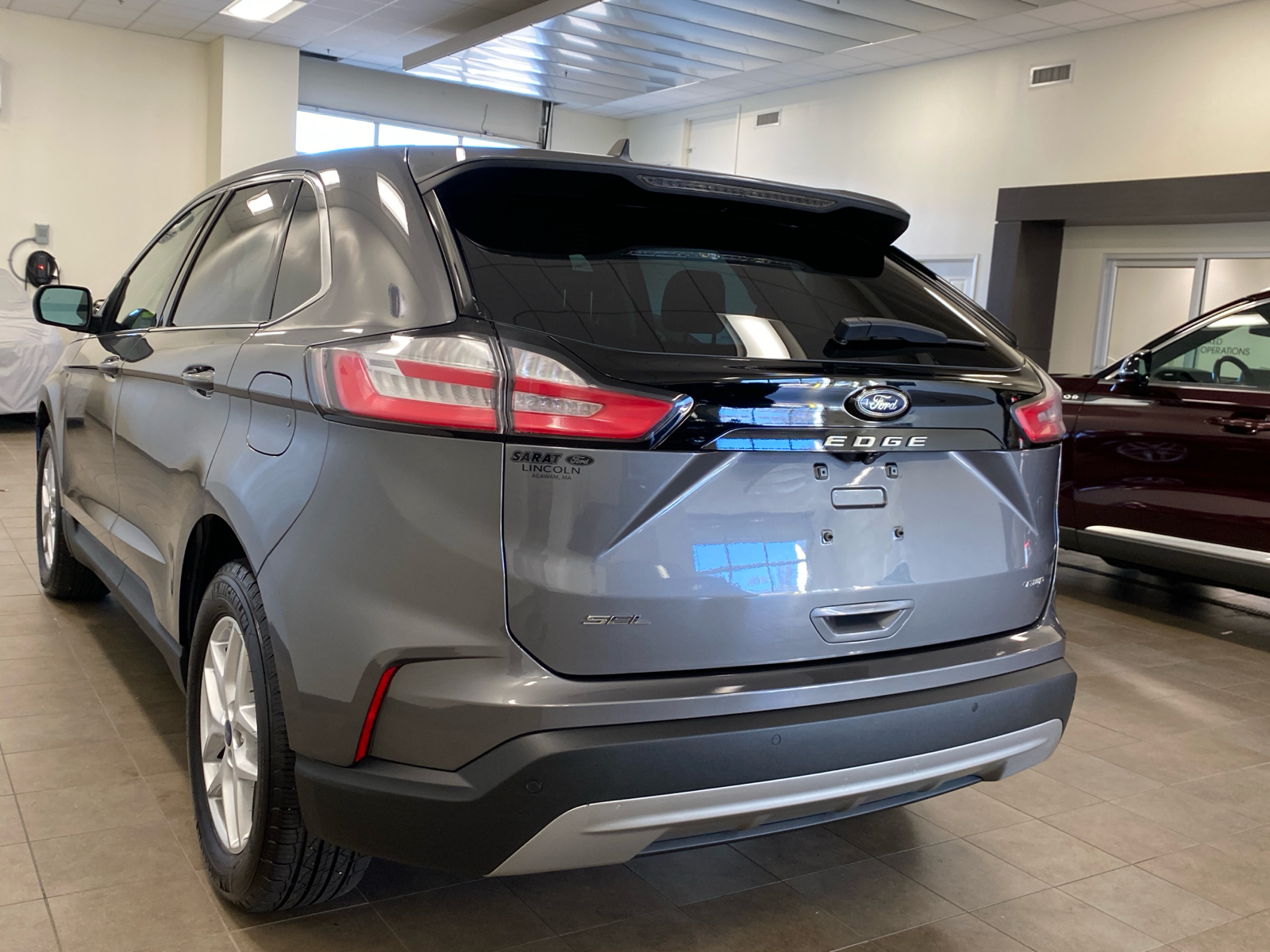 2021 Ford Edge K4J0 EDGE AWD-SEL 5