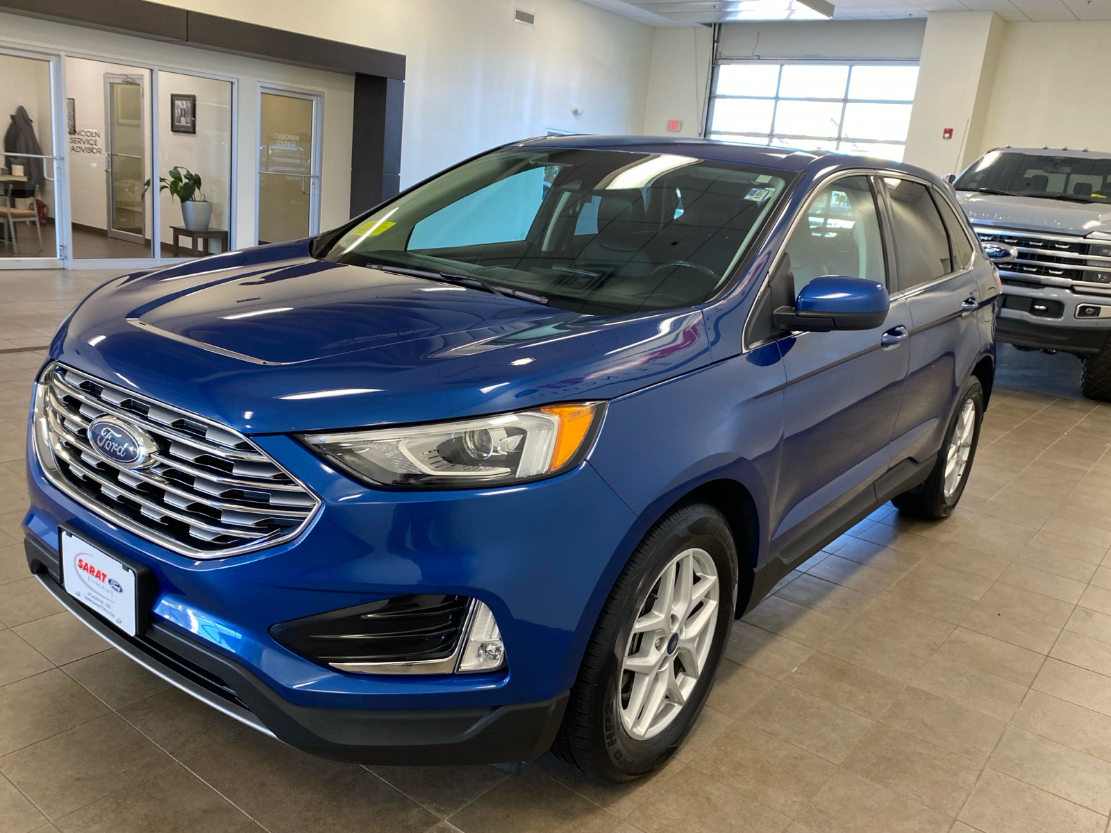 2021 Ford Edge K4J0 EDGE AWD-SEL 4