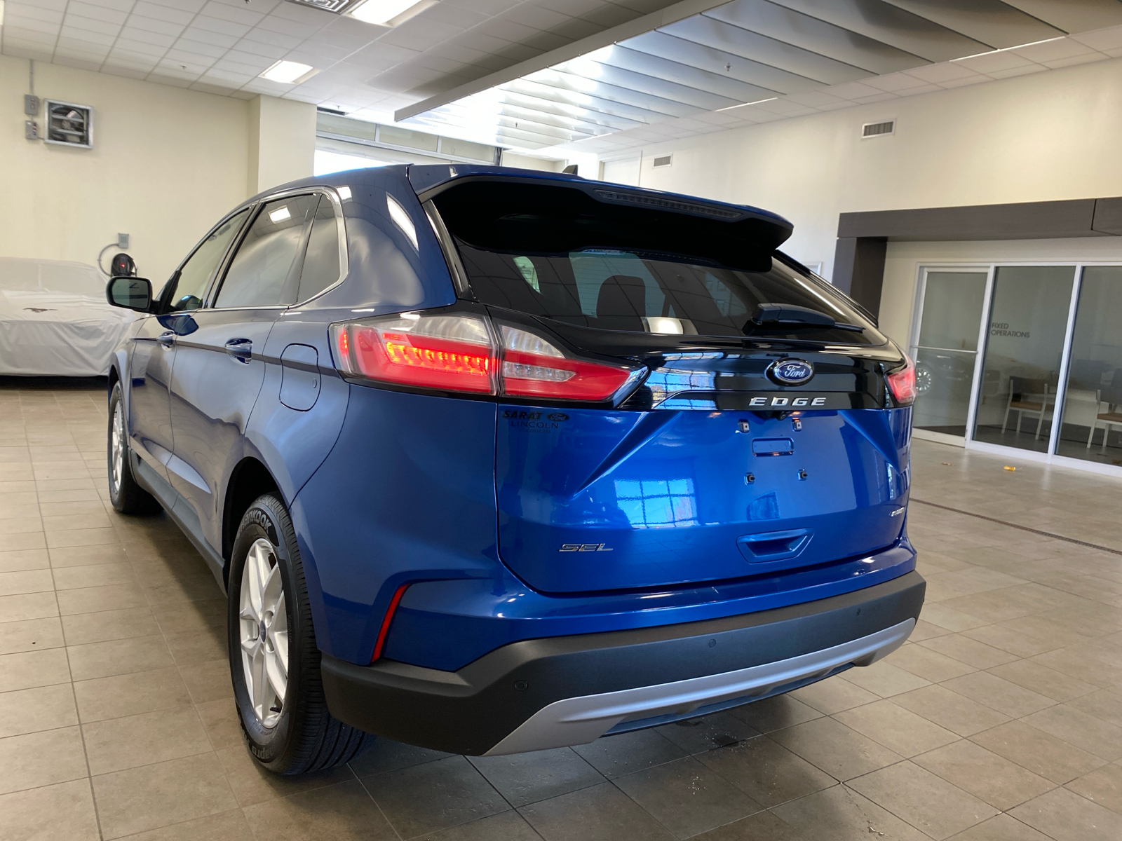 2021 Ford Edge K4J0 EDGE AWD-SEL 5