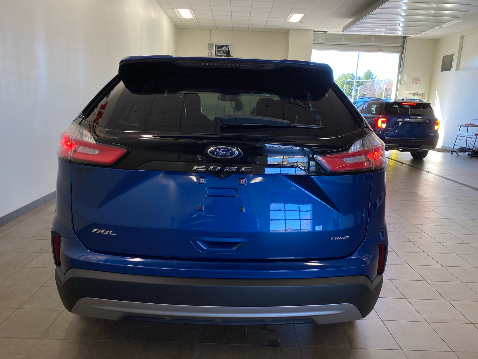 2021 Ford Edge K4J0 EDGE AWD-SEL 6