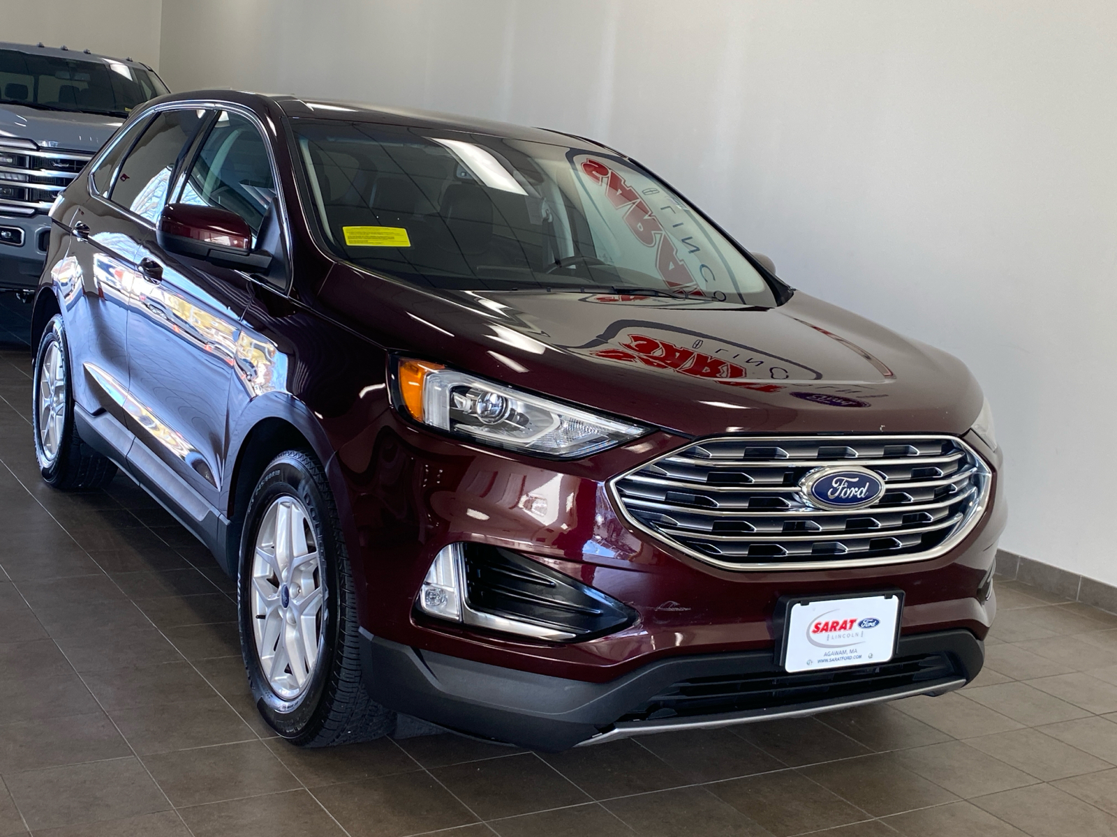 2021 Ford Edge K4J0 EDGE AWD-SEL 2