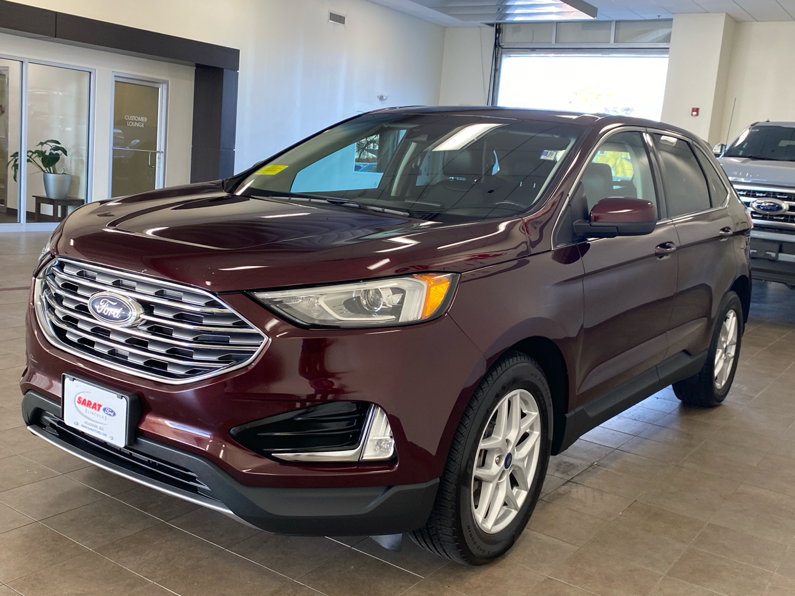 2021 Ford Edge K4J0 EDGE AWD-SEL 4