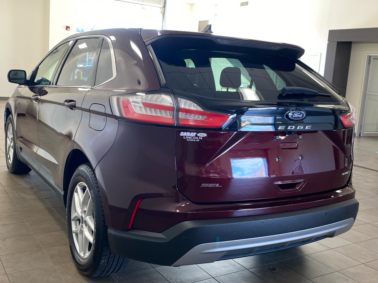 2021 Ford Edge K4J0 EDGE AWD-SEL 5