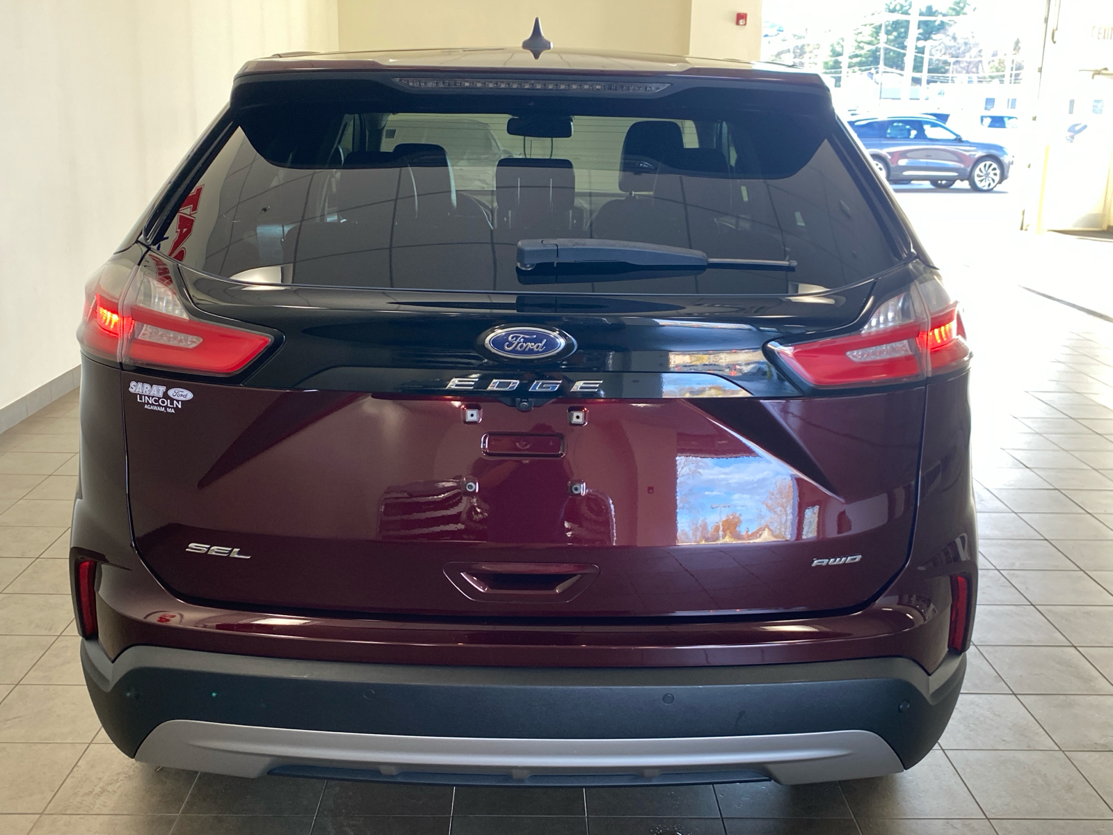 2021 Ford Edge K4J0 EDGE AWD-SEL 6