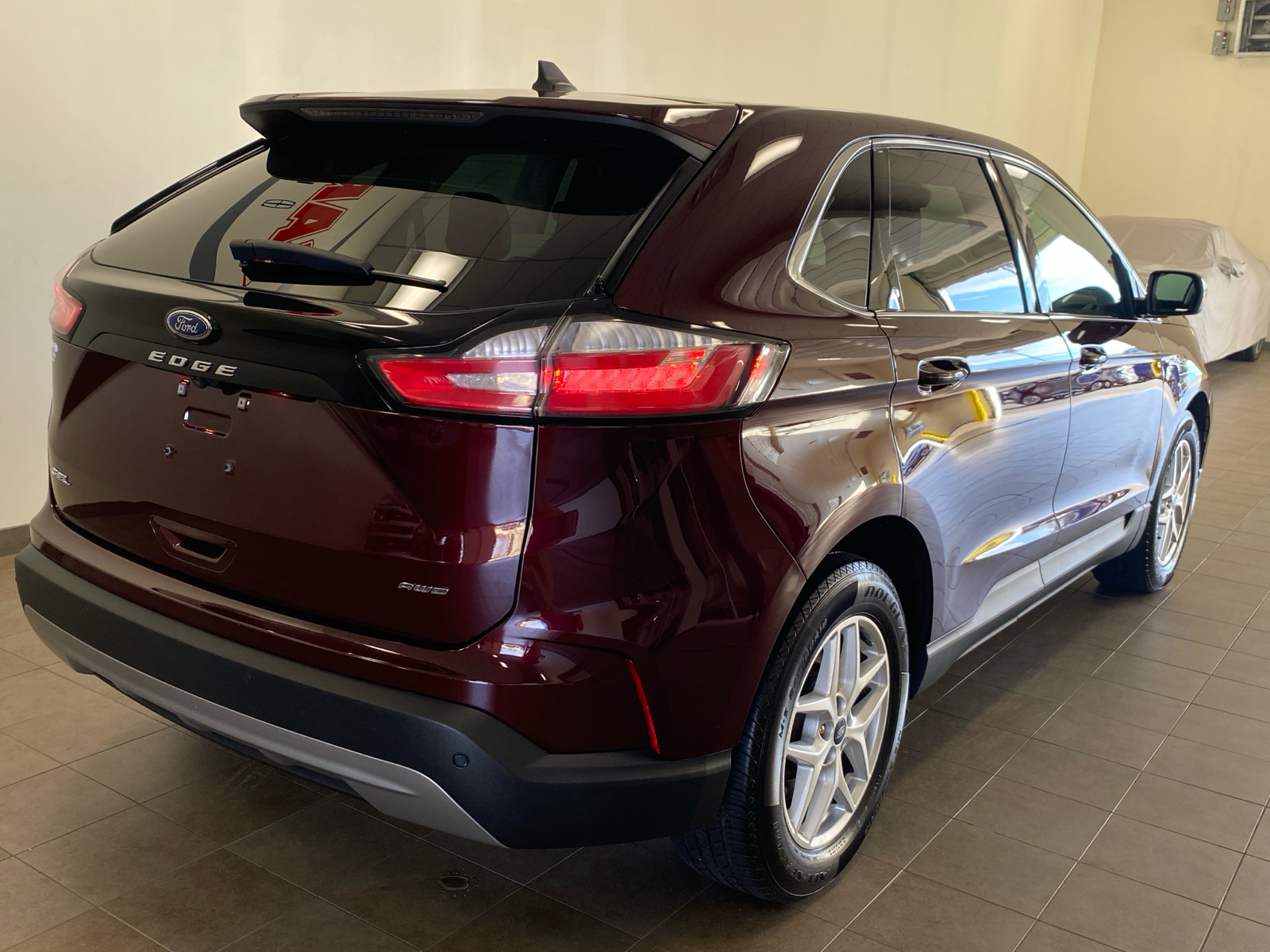 2021 Ford Edge K4J0 EDGE AWD-SEL 9