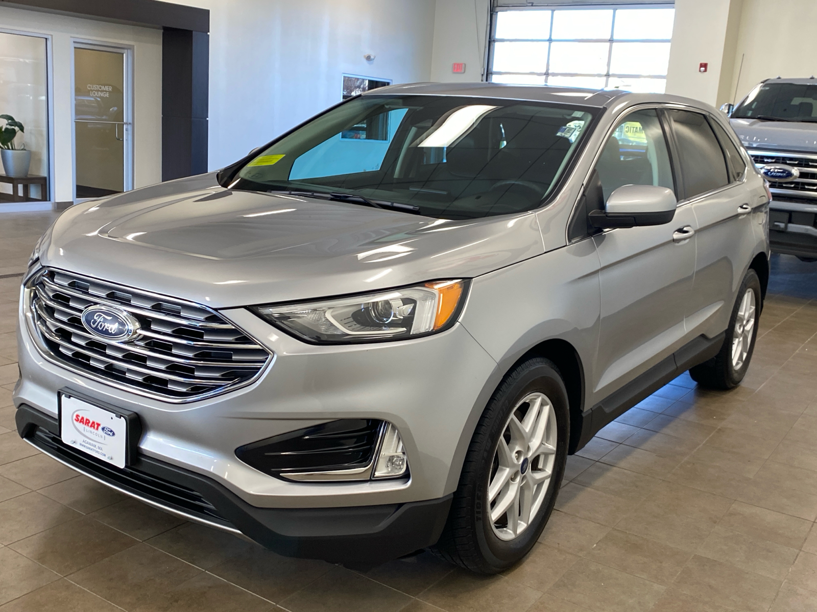 2021 Ford Edge K4J0 EDGE AWD-SEL 4