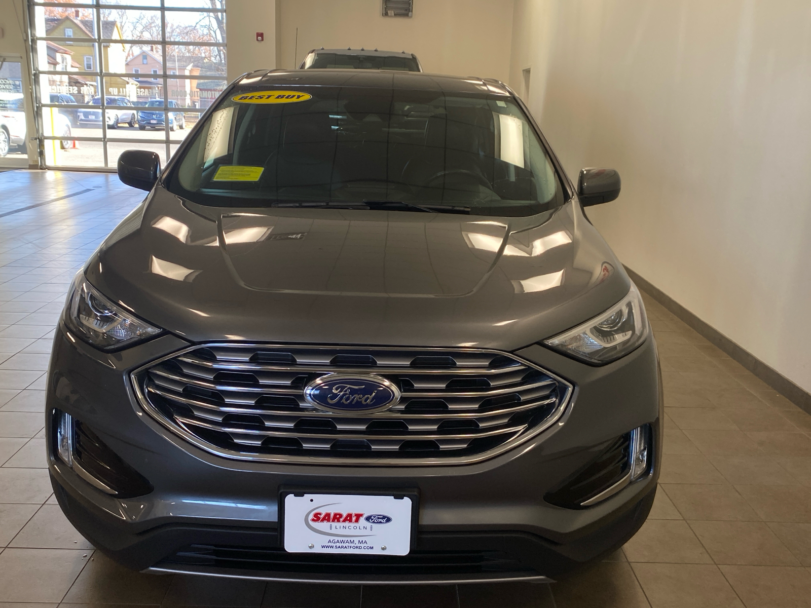 2021 Ford Edge K4J0 EDGE AWD-SEL 3