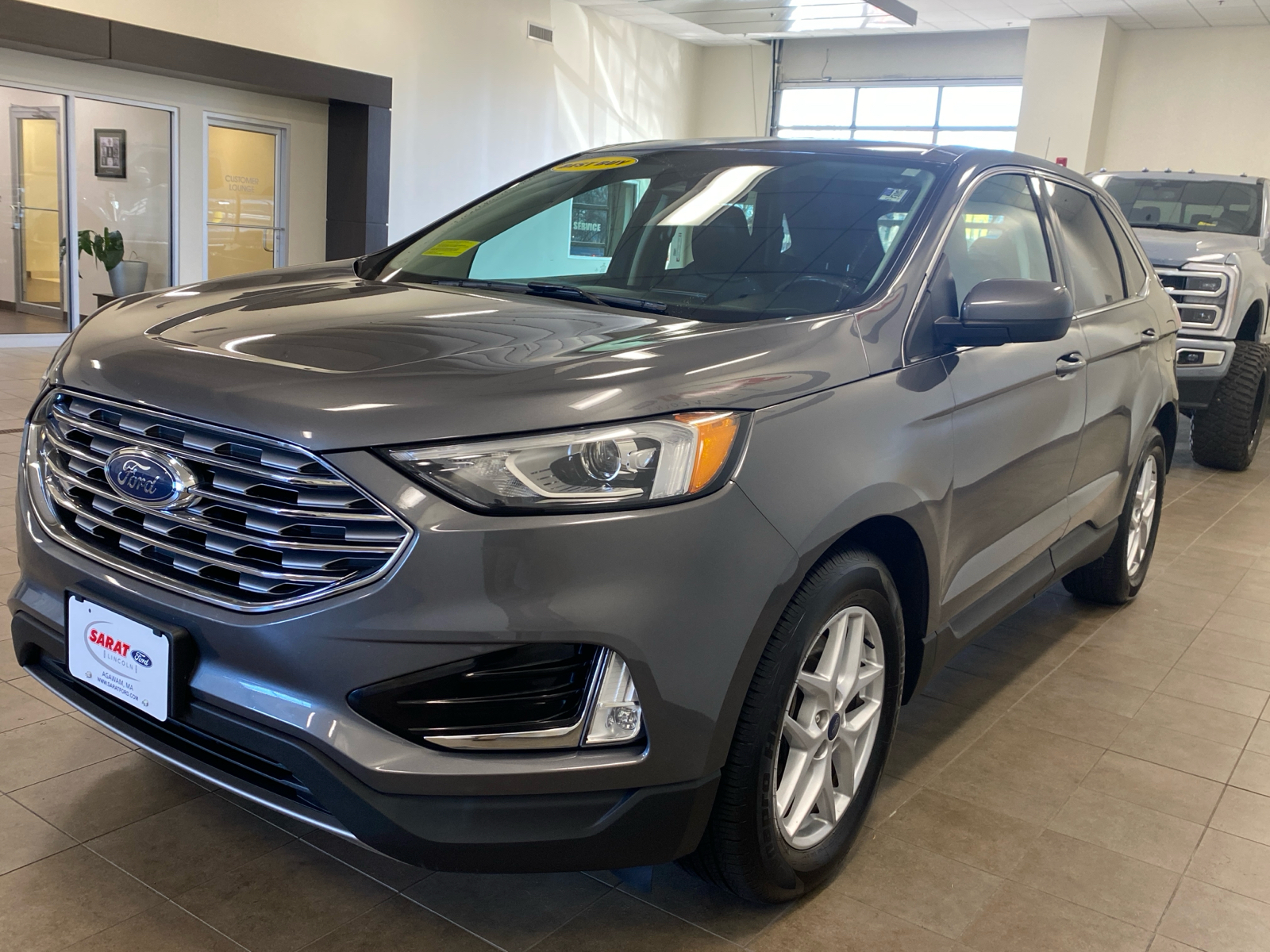 2021 Ford Edge K4J0 EDGE AWD-SEL 4