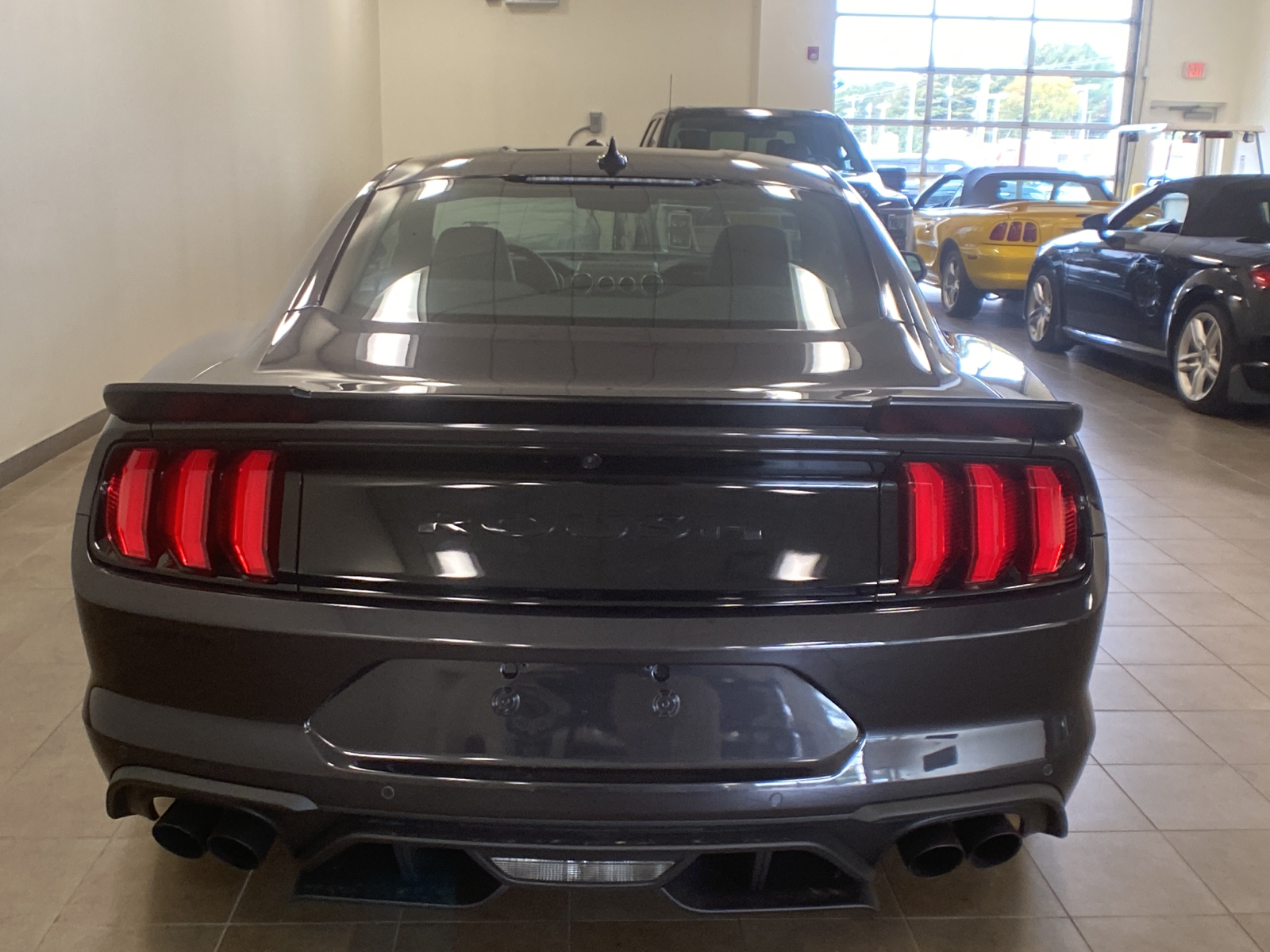 2022 Ford Mustang 2022 FORD MUSTANG GT PREMIUM 2DR CPE 10