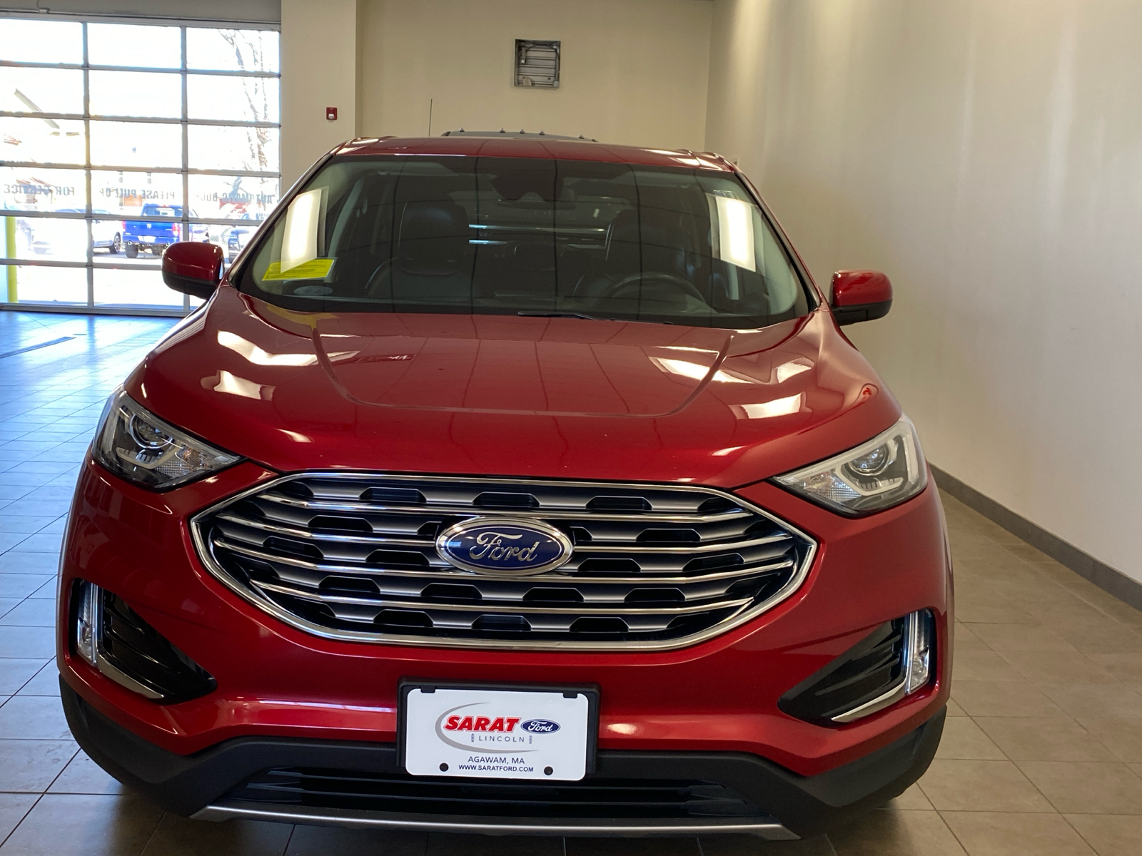 2021 Ford Edge K4J0 EDGE AWD-SEL 3