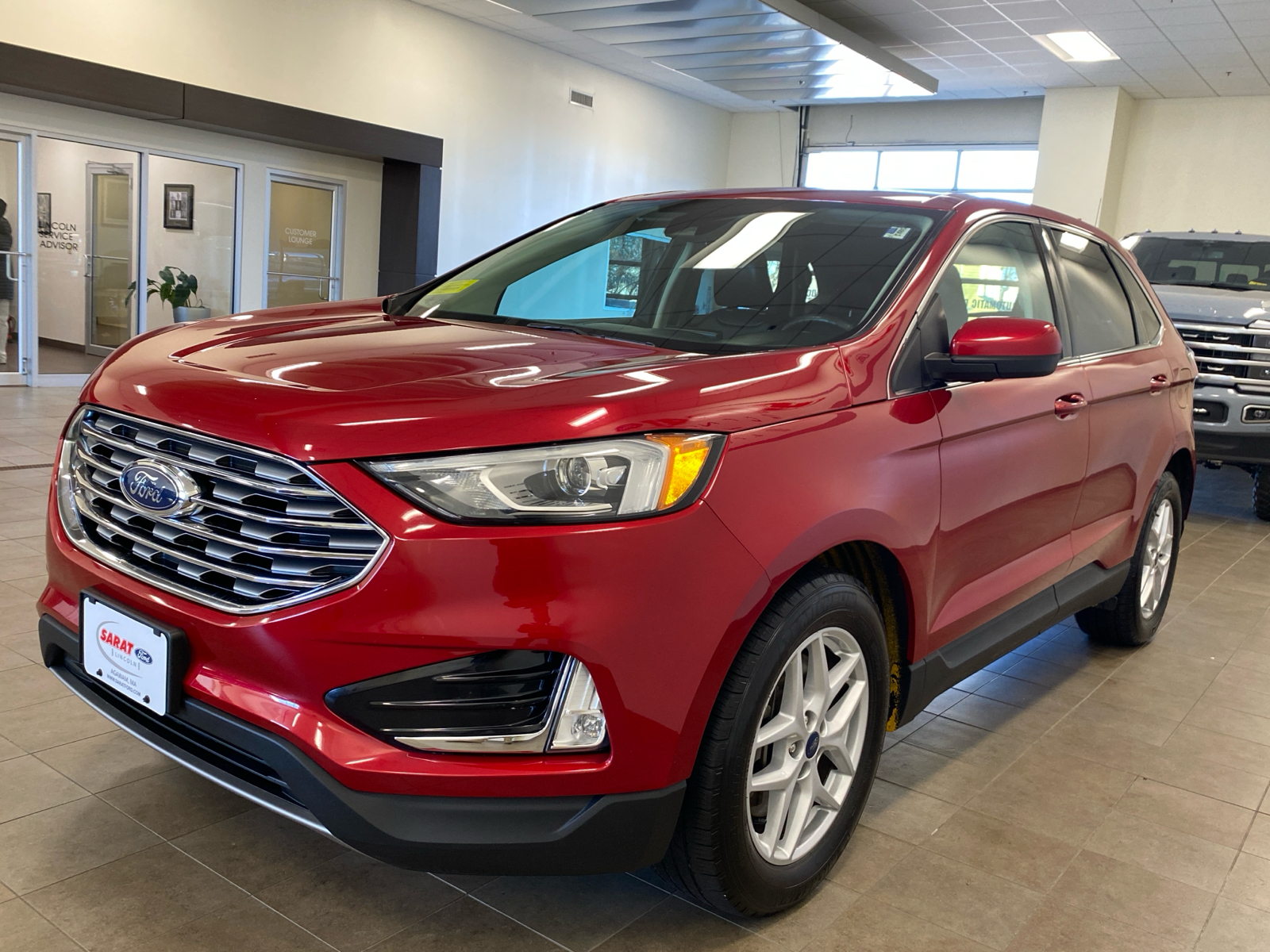 2021 Ford Edge K4J0 EDGE AWD-SEL 4