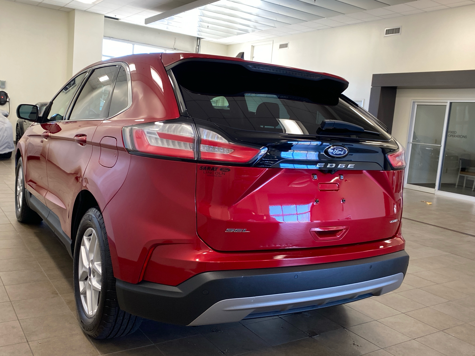 2021 Ford Edge K4J0 EDGE AWD-SEL 5