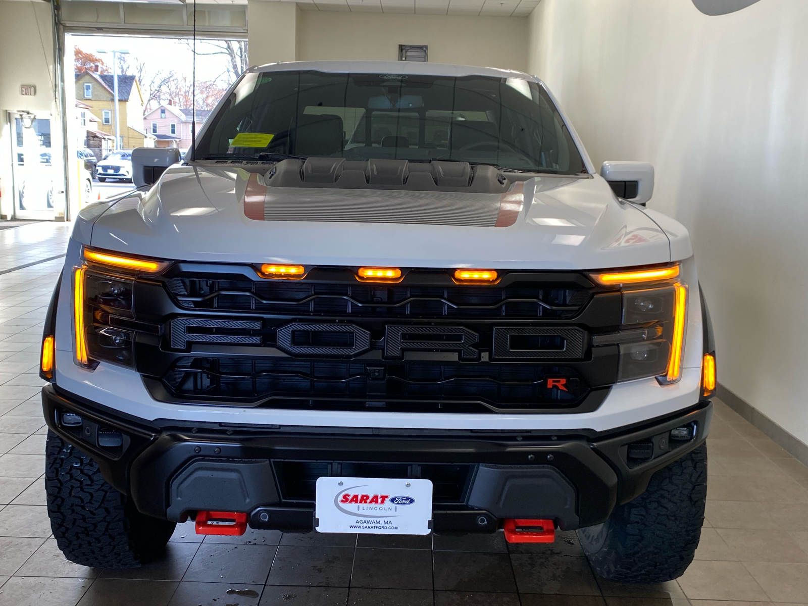 2024 Ford F-150 2024 FORD F-150 RAPTOR CREW CAB 4DR 145 WB 4WD 3