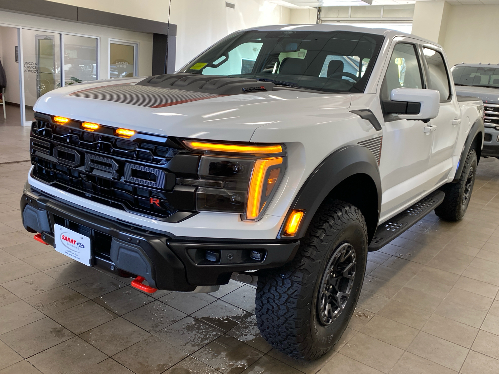 2024 Ford F-150 2024 FORD F-150 RAPTOR CREW CAB 4DR 145 WB 4WD 4