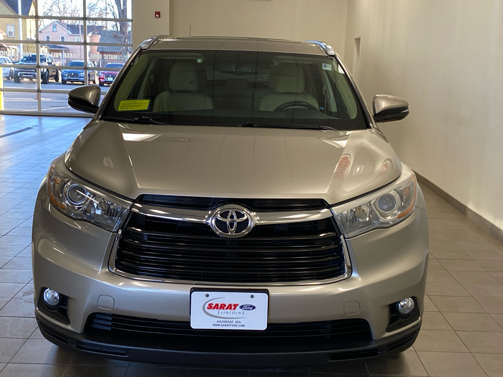 2015 Toyota Highlander XLE 3