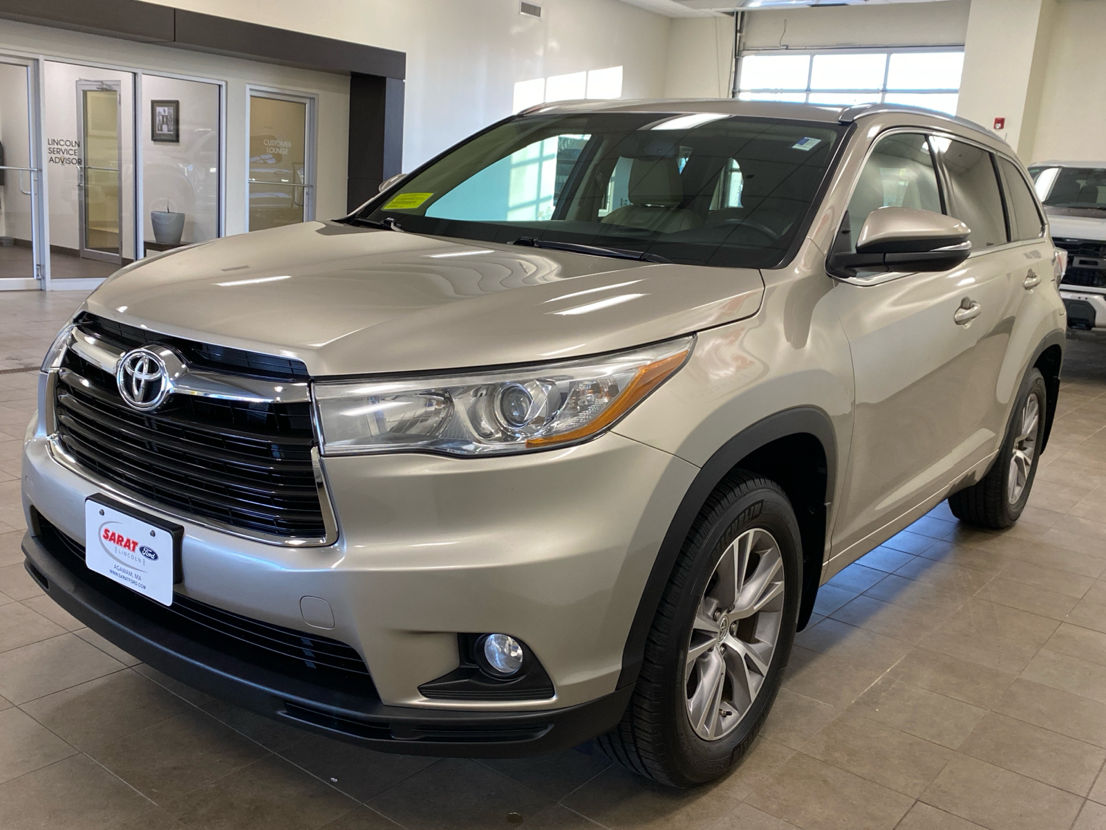 2015 Toyota Highlander XLE 4