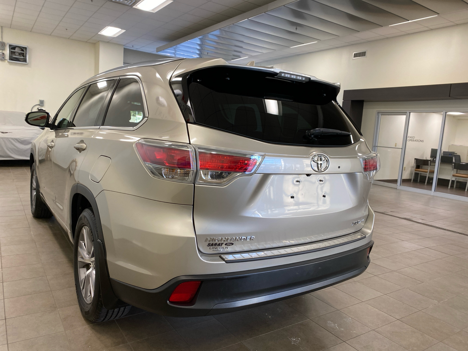 2015 Toyota Highlander XLE 5