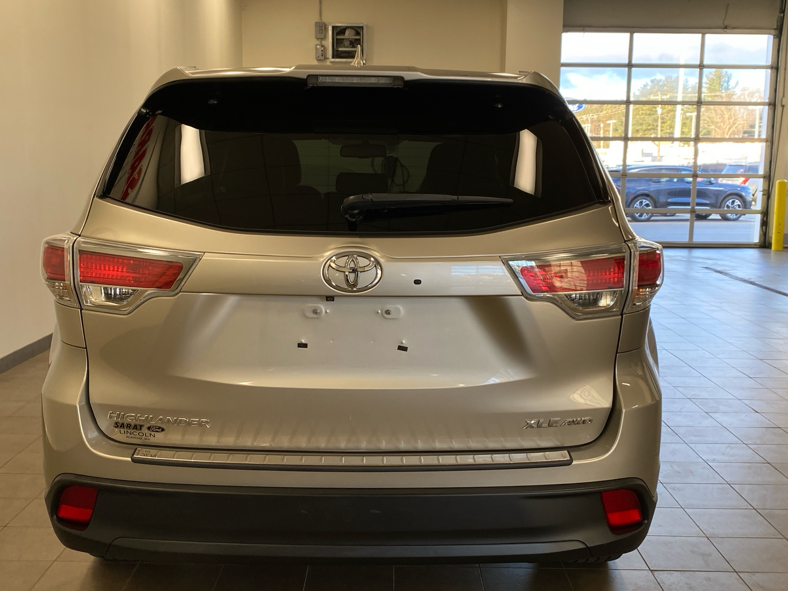 2015 Toyota Highlander XLE 6