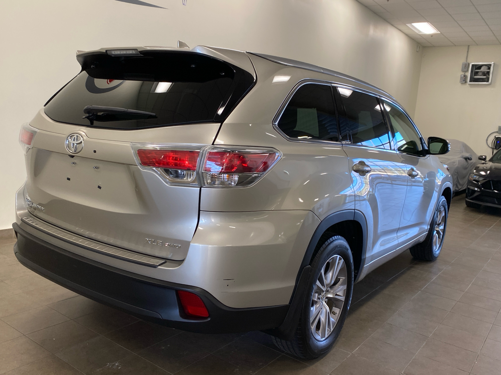 2015 Toyota Highlander XLE 7