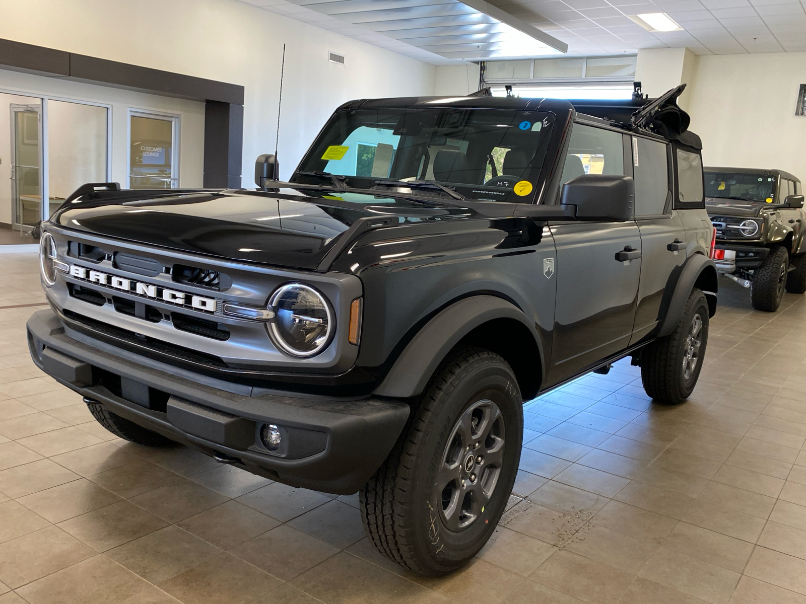 2024 Ford Bronco E7B0 BIG BEND 4 DOOR 5