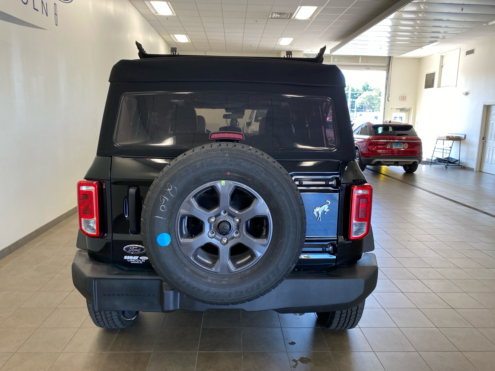 2024 Ford Bronco E7B0 BIG BEND 4 DOOR 7