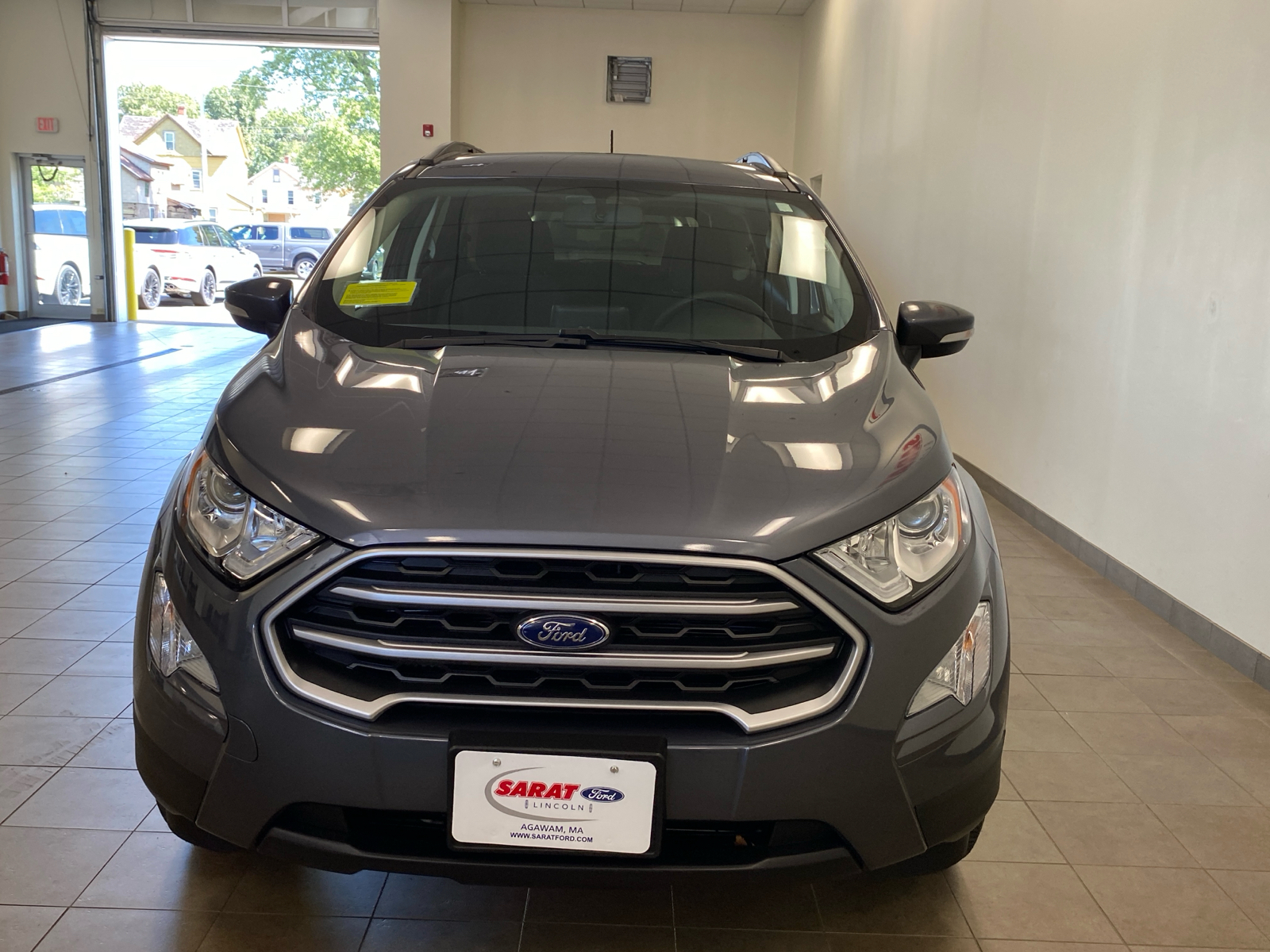 2021 Ford EcoSport 2021 FORD ECOSPORT SE 4DR SUV 99.2 WB 3