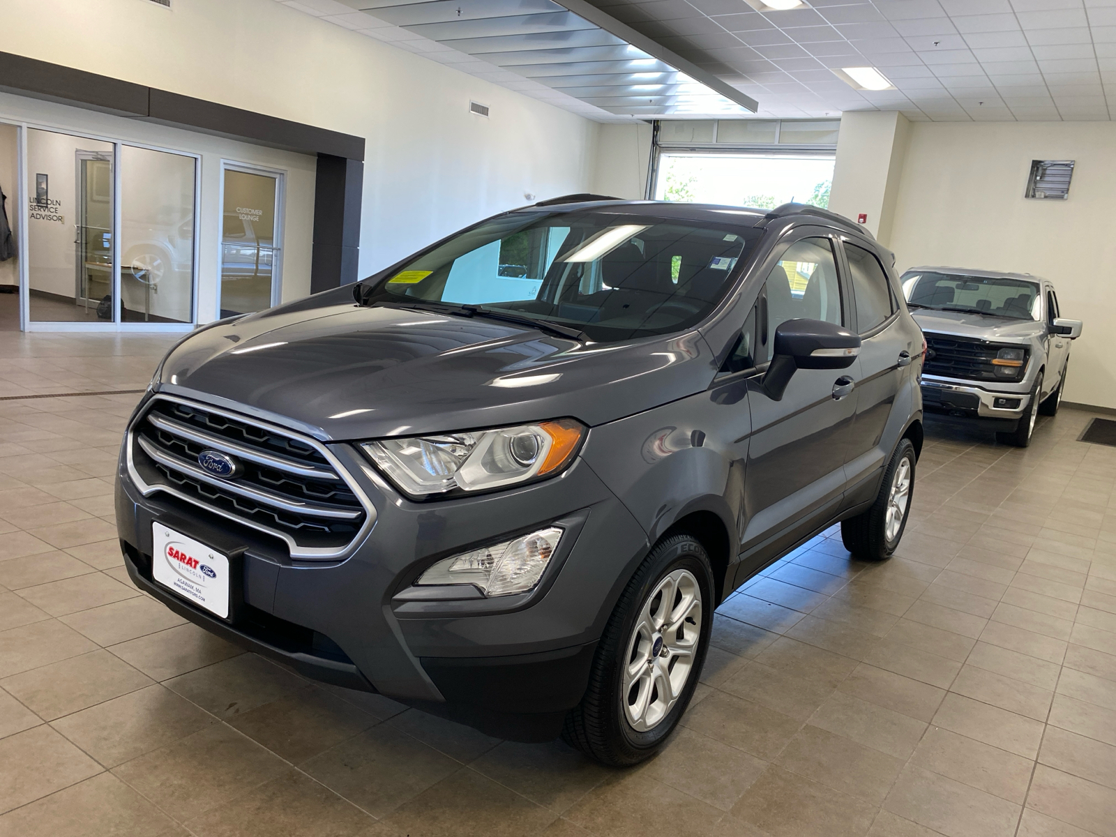 2021 Ford EcoSport 2021 FORD ECOSPORT SE 4DR SUV 99.2 WB 4