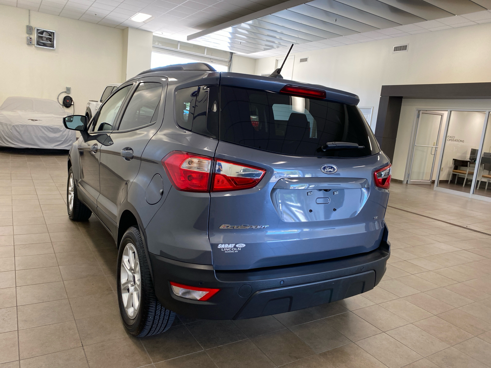 2021 Ford EcoSport 2021 FORD ECOSPORT SE 4DR SUV 99.2 WB 5