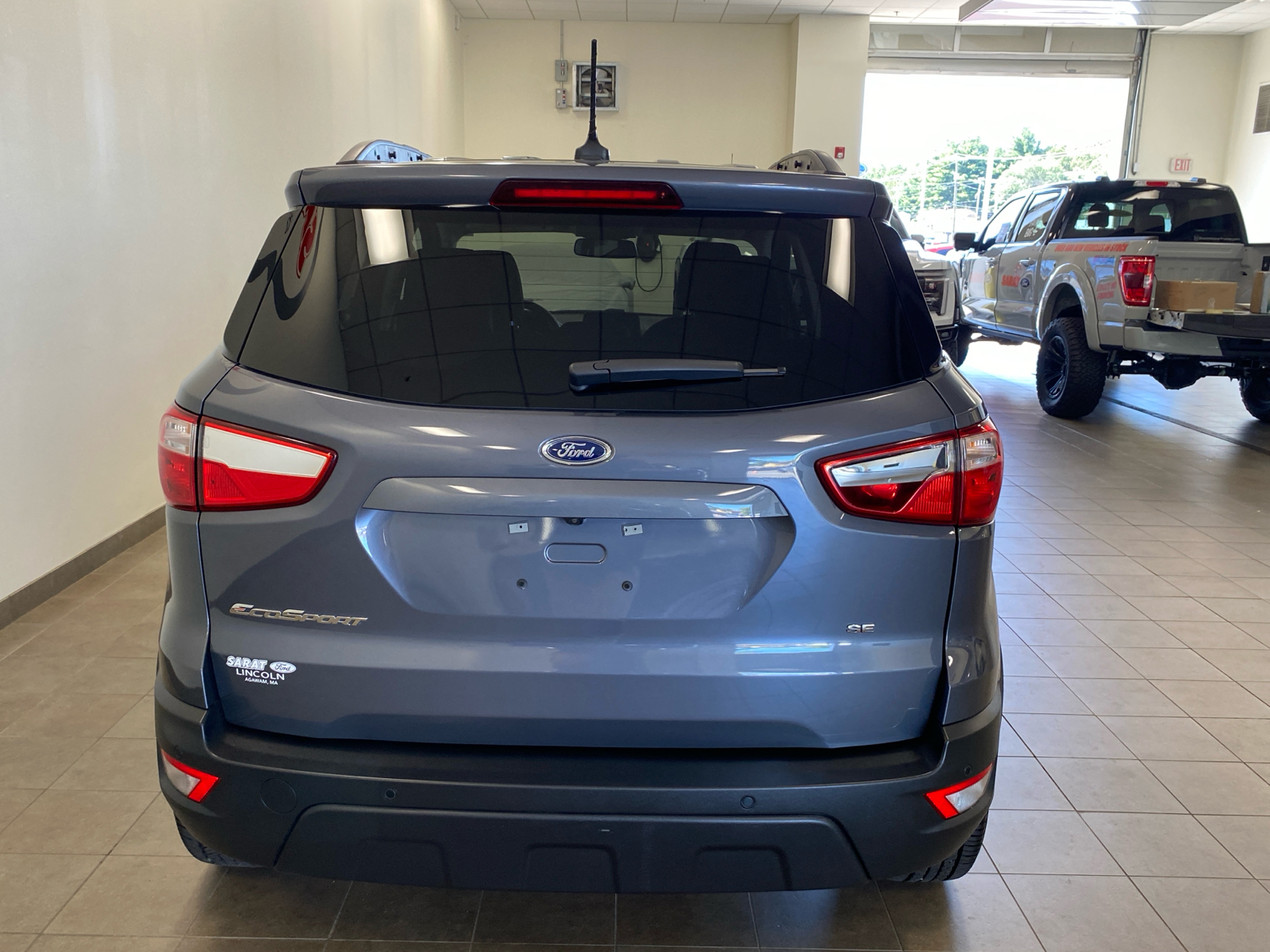 2021 Ford EcoSport 2021 FORD ECOSPORT SE 4DR SUV 99.2 WB 6