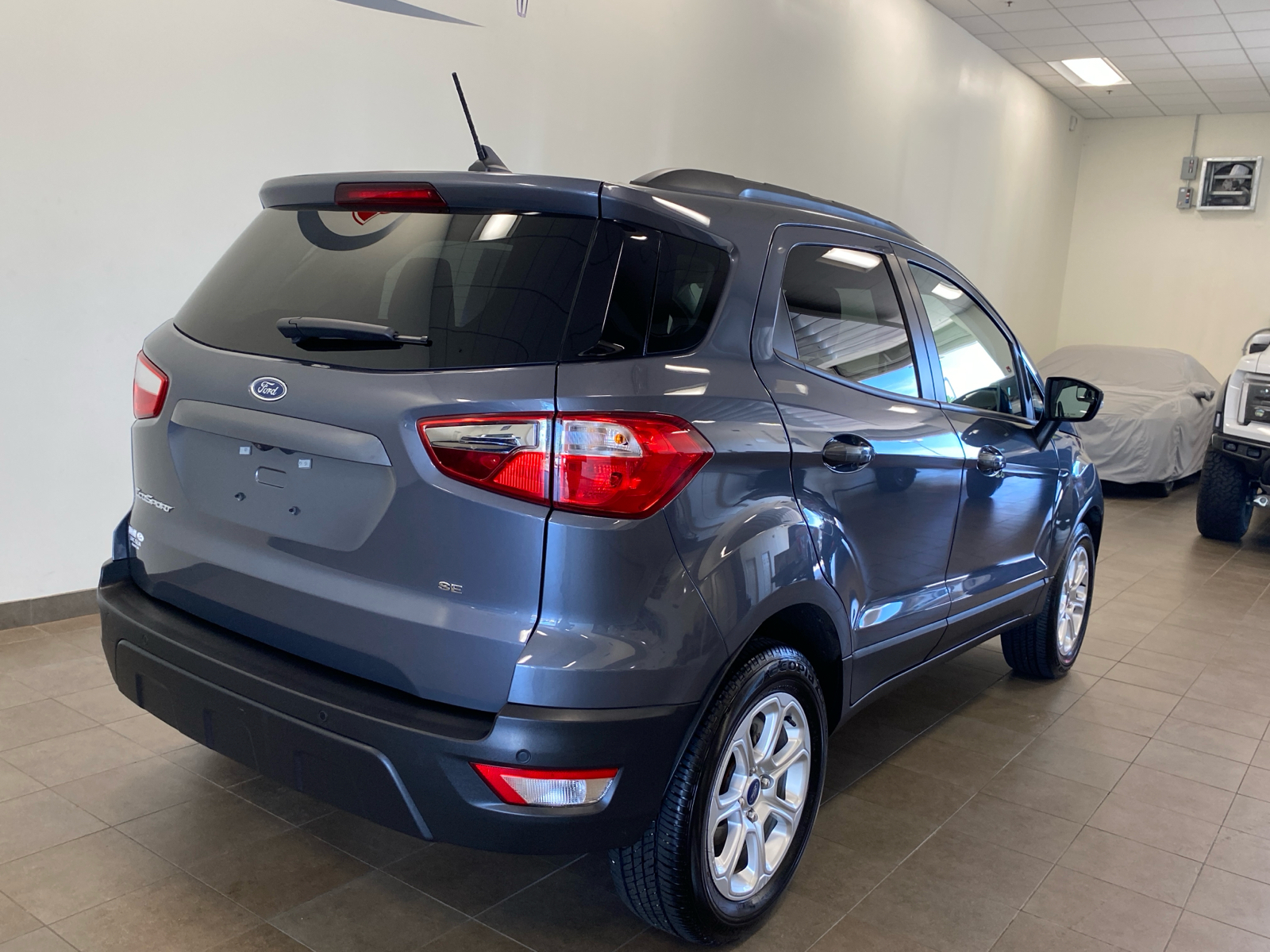 2021 Ford EcoSport 2021 FORD ECOSPORT SE 4DR SUV 99.2 WB 8