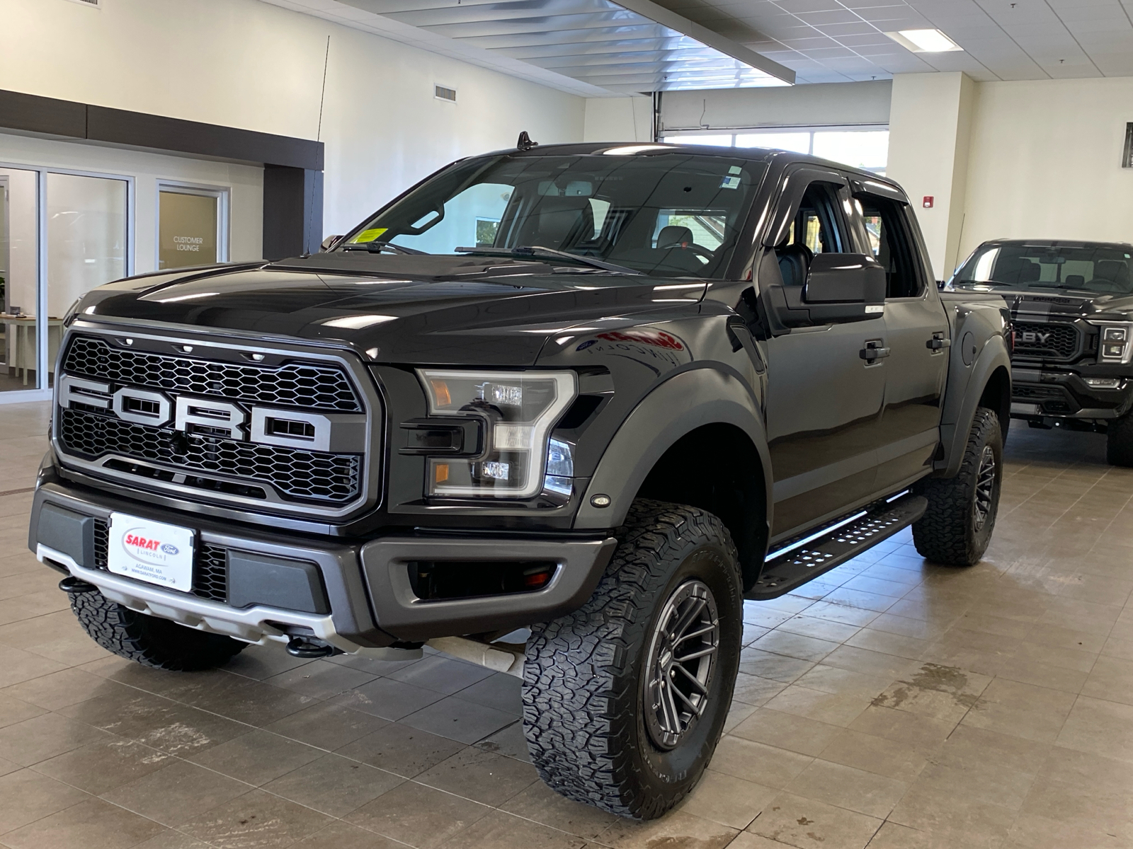 2020 Ford F-150 Raptor 4