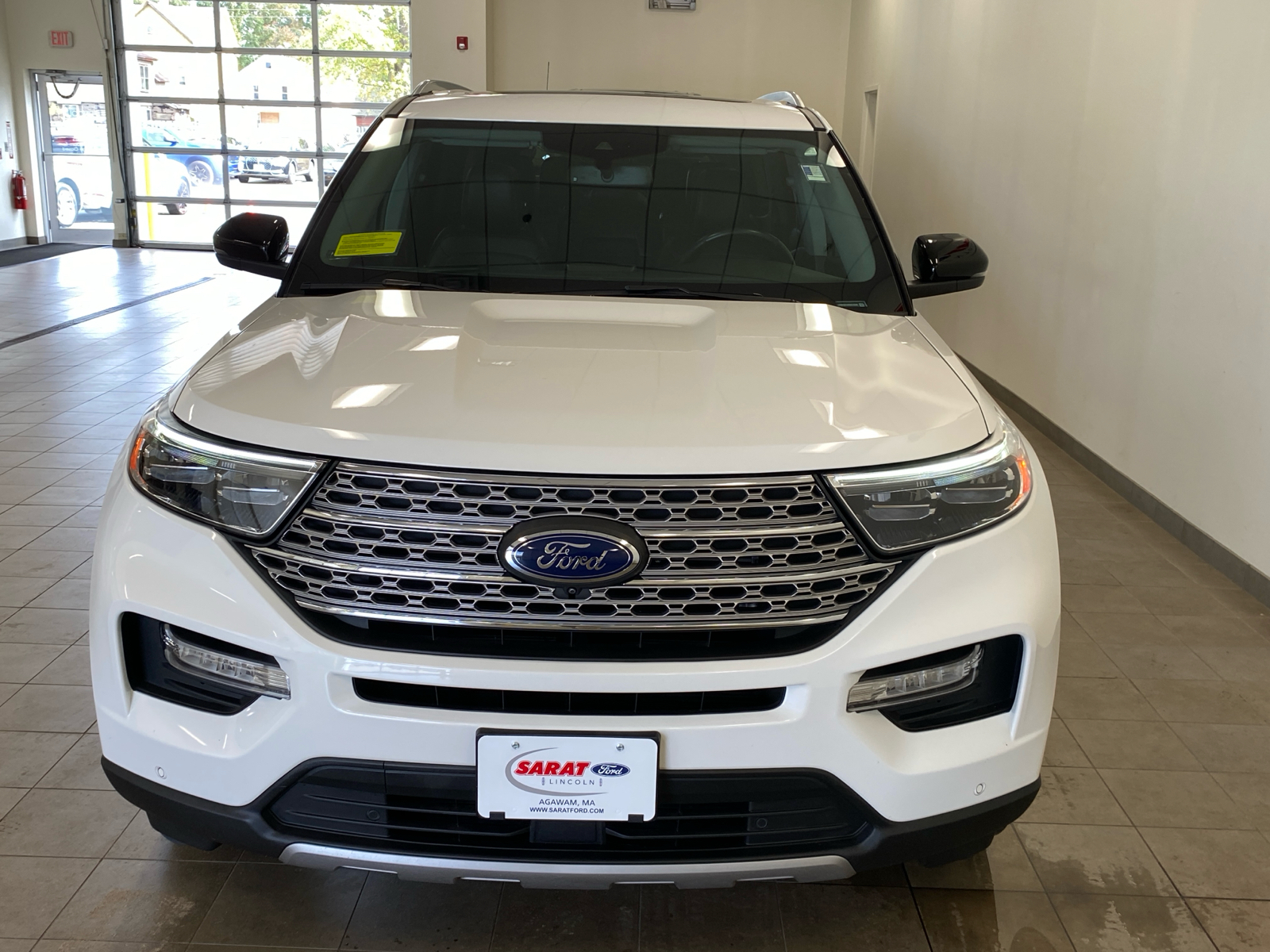 2021 Ford Explorer 2021 FORD EXPLORER LIMITED 4DR SUV 119.1 WB 4WD 3