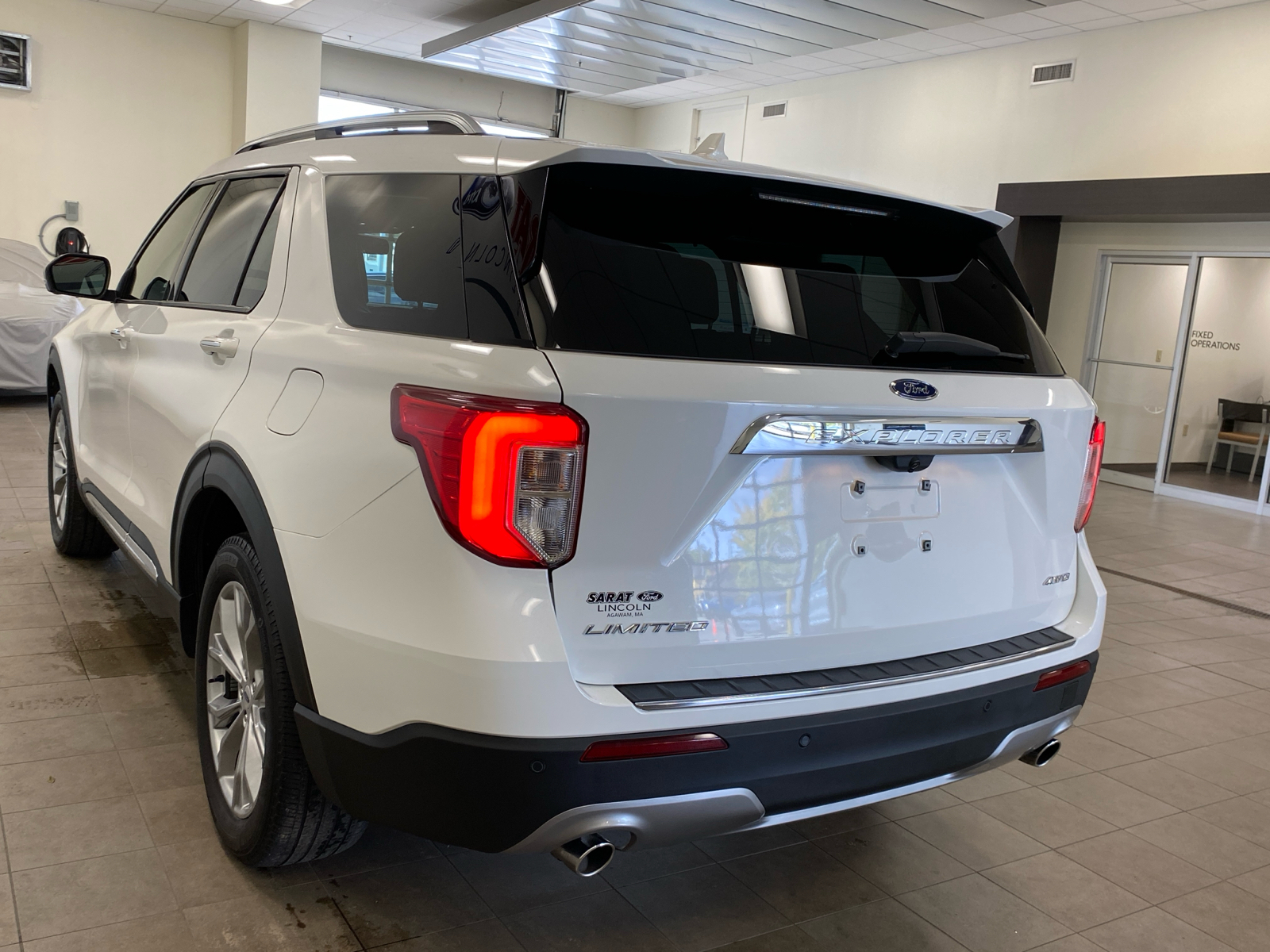 2021 Ford Explorer 2021 FORD EXPLORER LIMITED 4DR SUV 119.1 WB 4WD 5