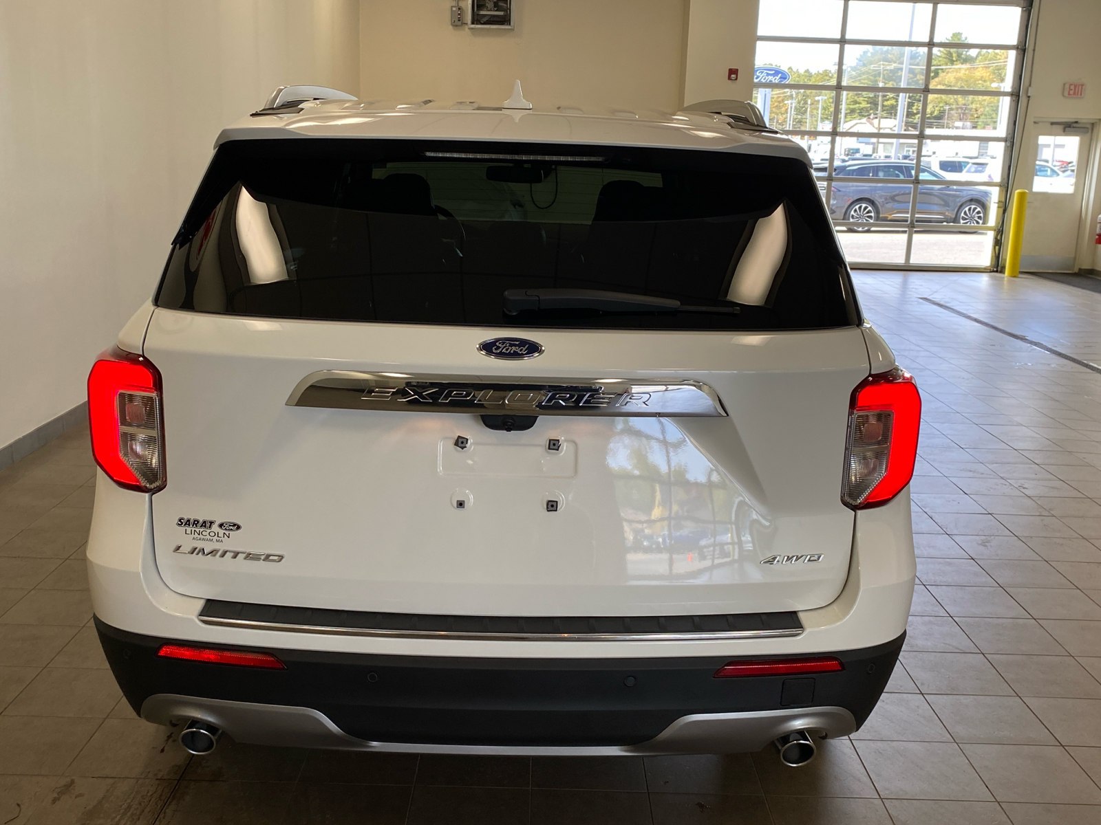 2021 Ford Explorer 2021 FORD EXPLORER LIMITED 4DR SUV 119.1 WB 4WD 6