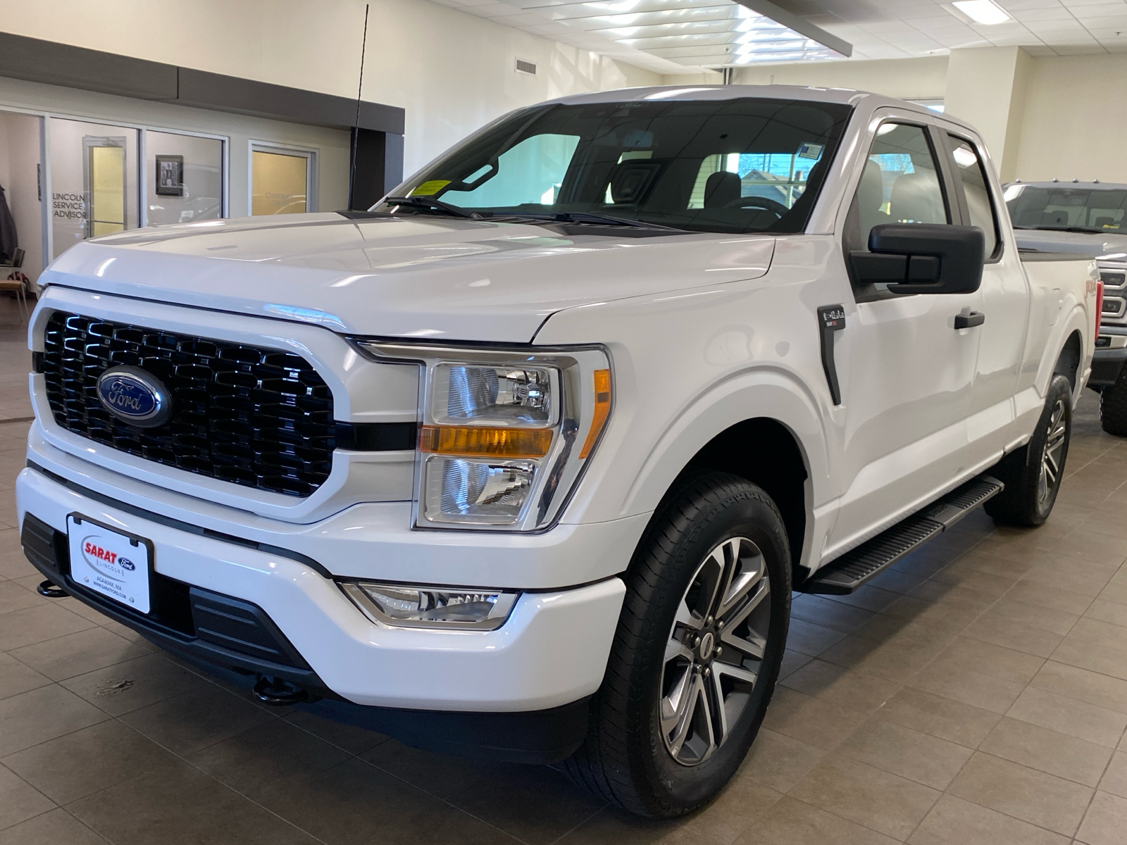 2021 Ford F-150 2021 FORD F-150 XL SUPER CAB 4DR 145 WB 4WD 4