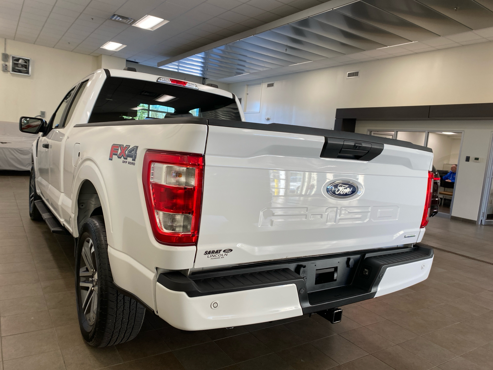 2021 Ford F-150 2021 FORD F-150 XL SUPER CAB 4DR 145 WB 4WD 5