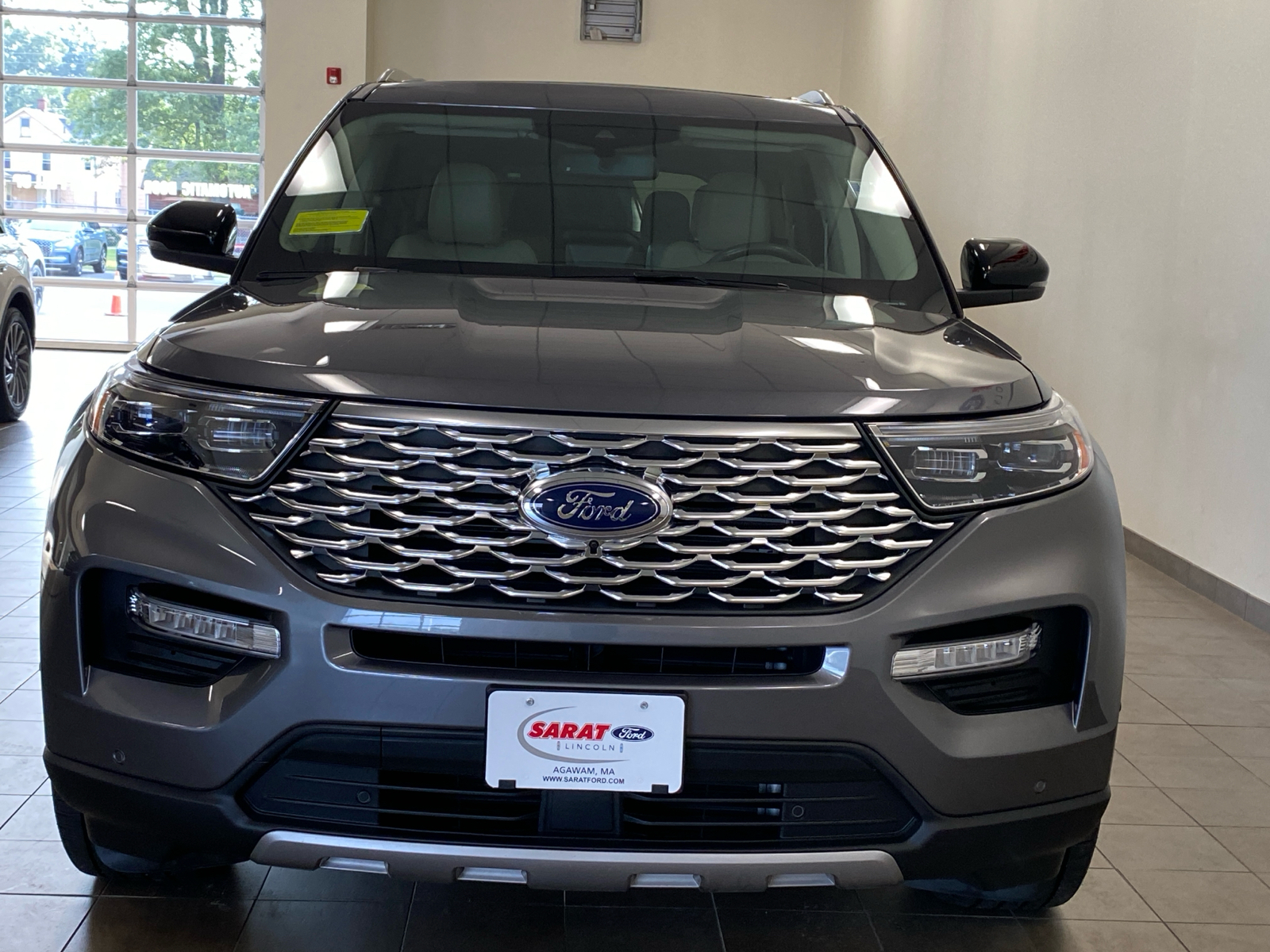 2021 Ford Explorer 2021 FORD EXPLORER PLATINUM 4DR SUV 119.1 WB 4WD 3